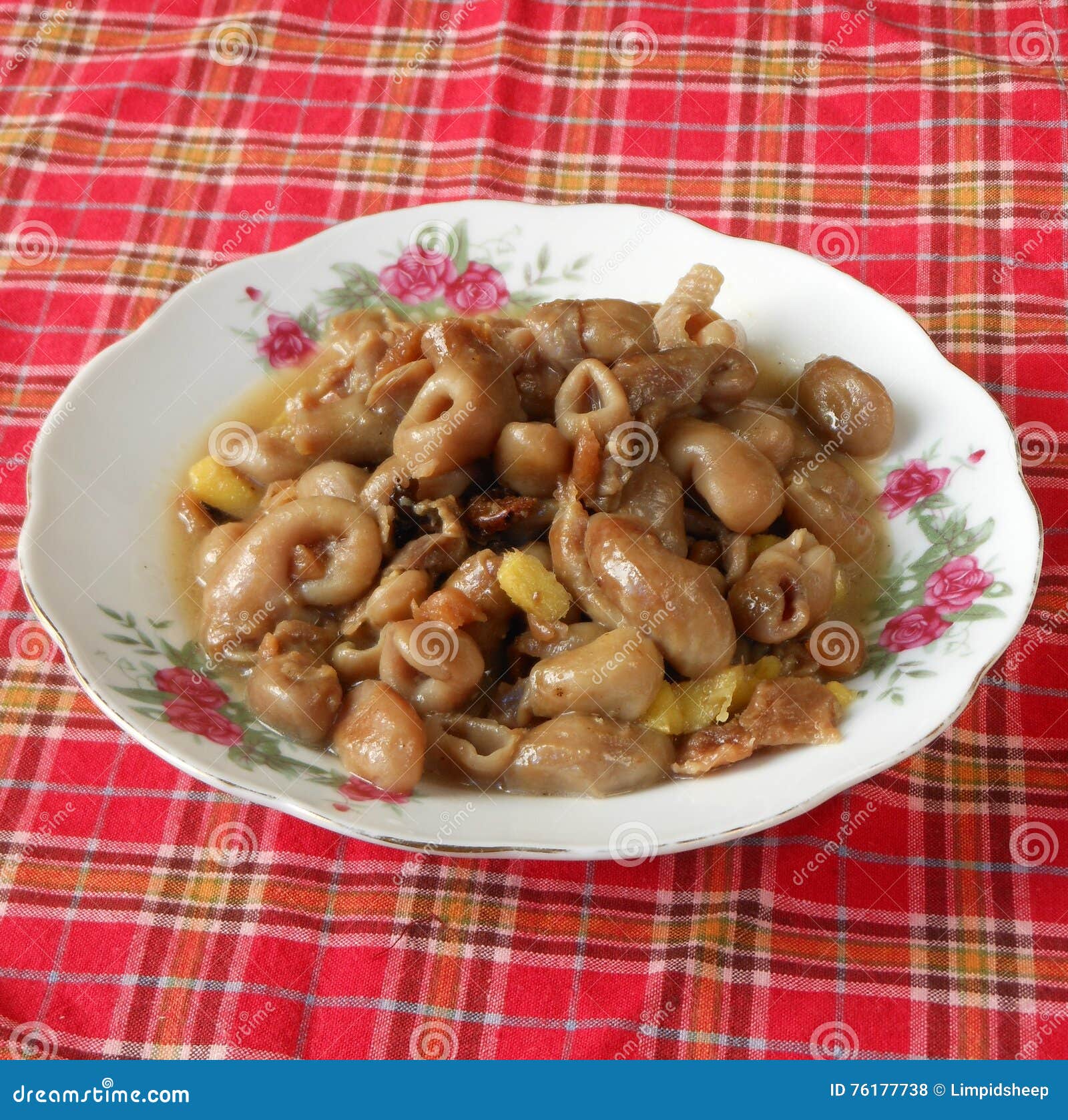 Fried fish stomach stock photo. Image of fried, food 76177738