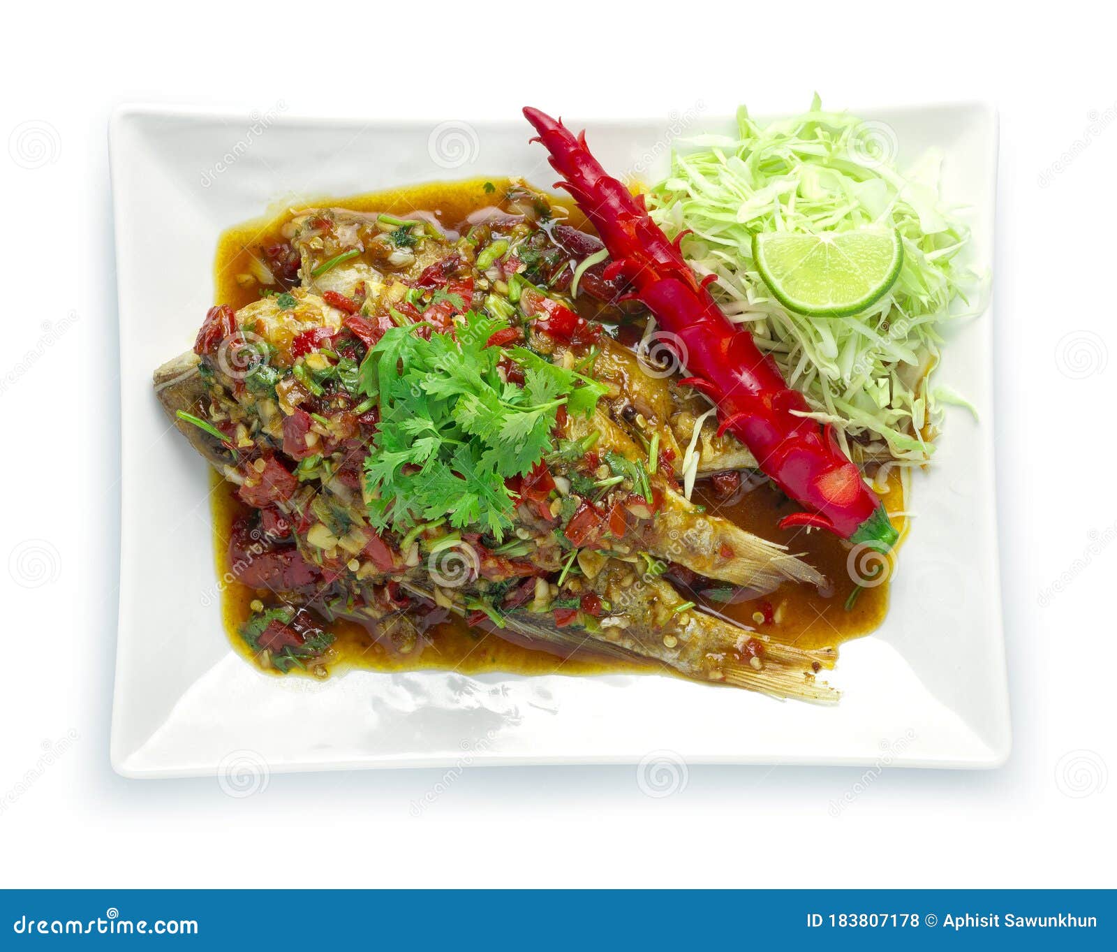 List 102+ Images thai fried fish with sweet chili sauce Latest