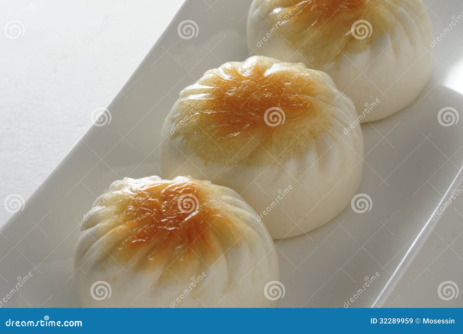 Fried meat bun stock image. Image of bread, closeup, meat 32289959