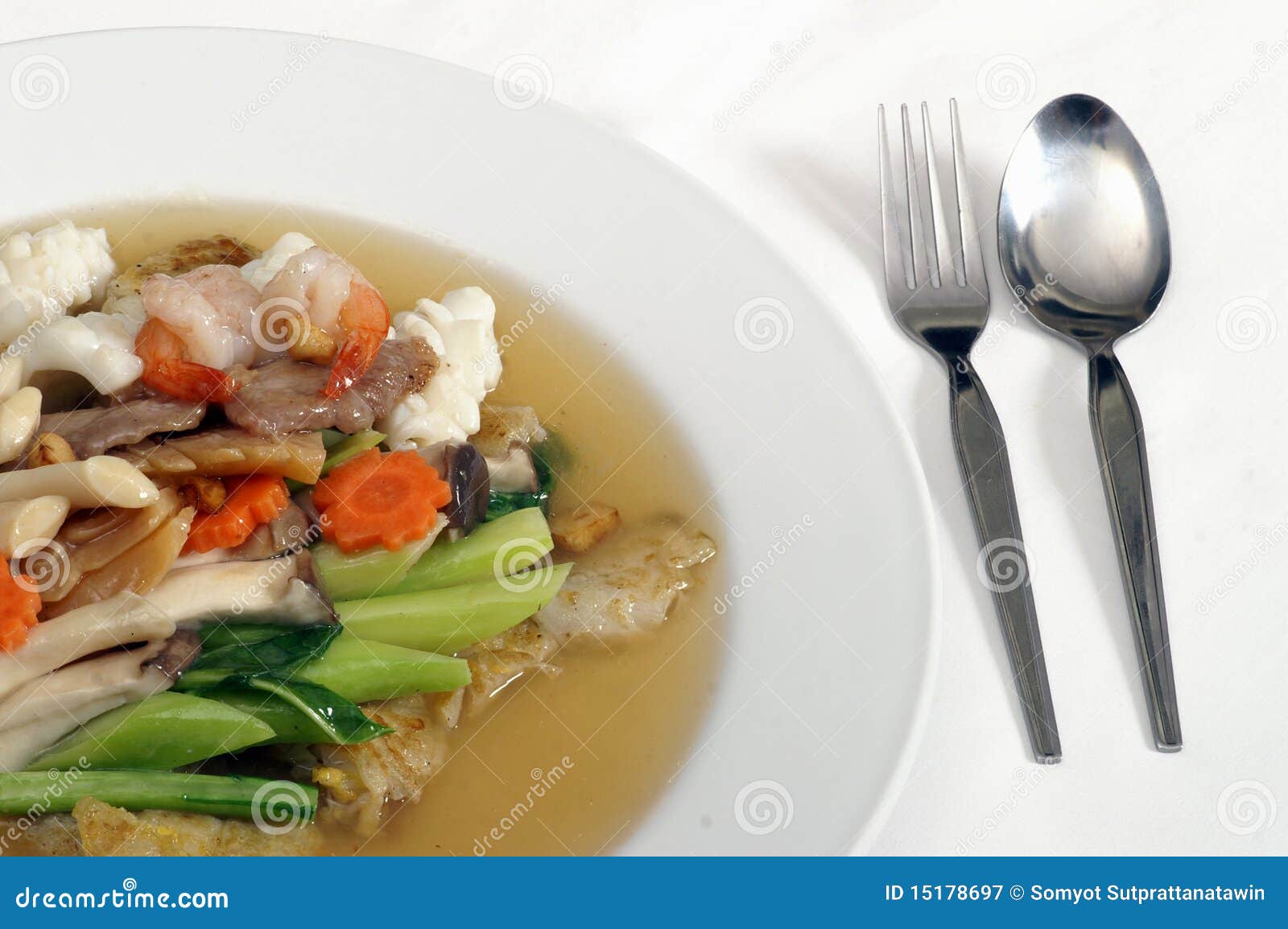 Fried Mixed Vegetable Gravy Stock Image Image of meal, plate 15178697