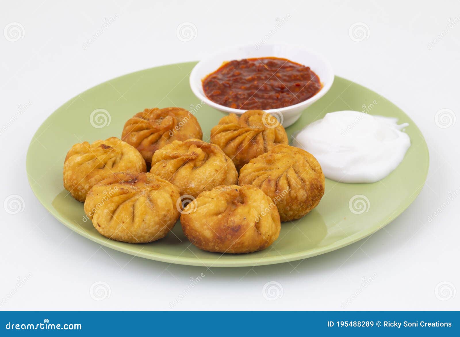 Momos Traditional Food Of Nepal. Stock Photography | CartoonDealer.com