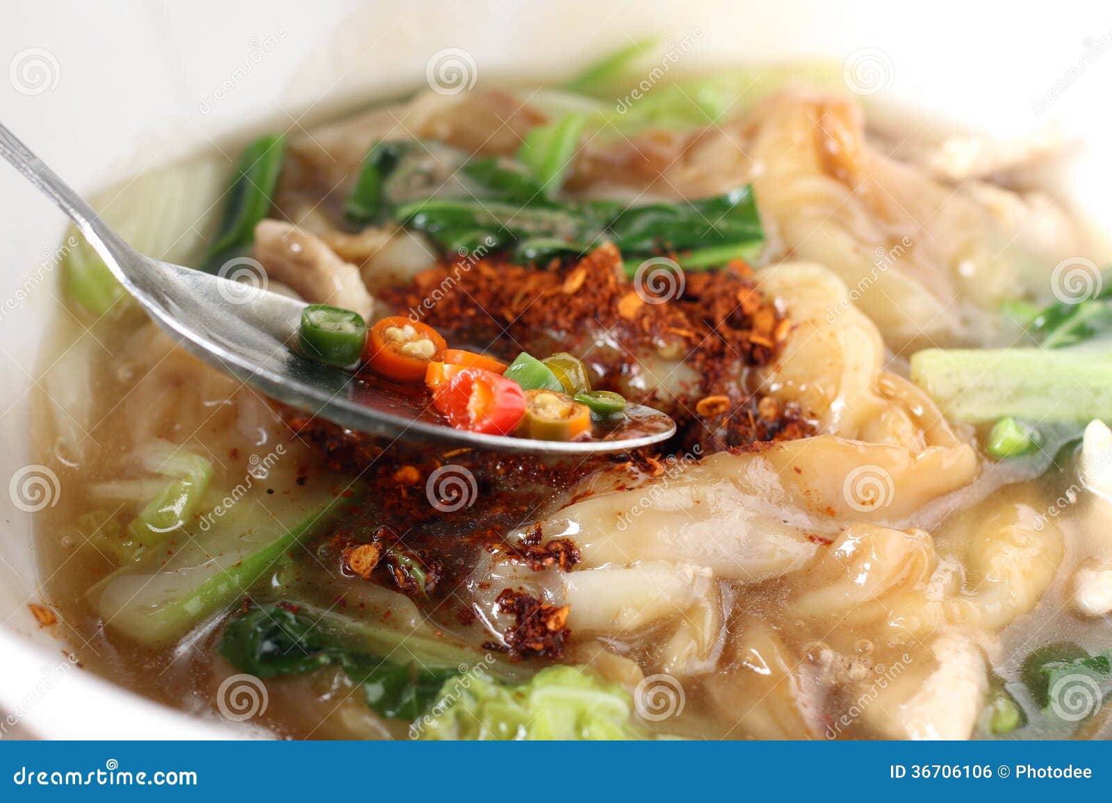 Fried noodle and gravy stock photo. Image of healthy 36706106