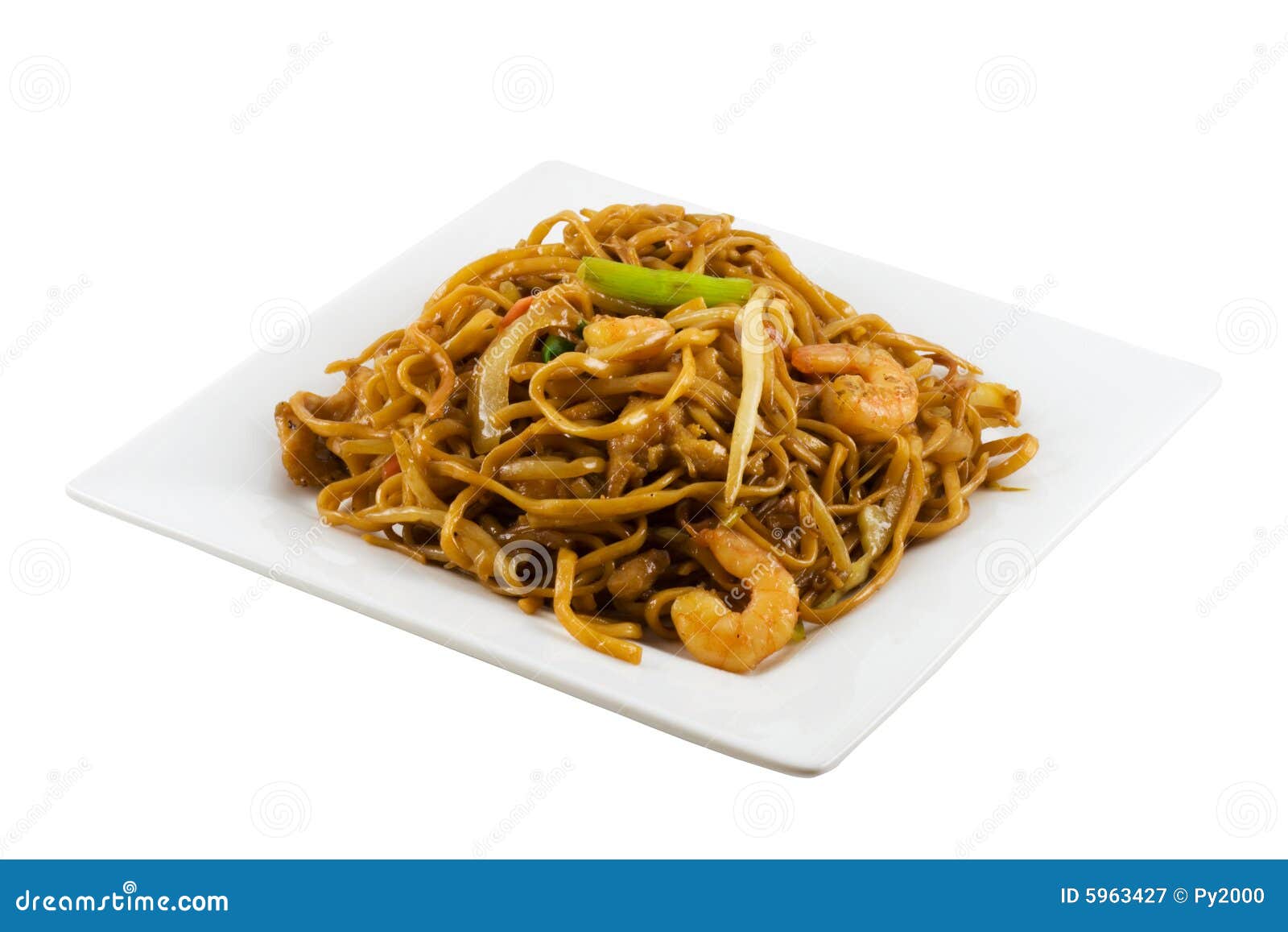 Fried Noodles stock image. Image of indonesian, meal, cooking - 5963427