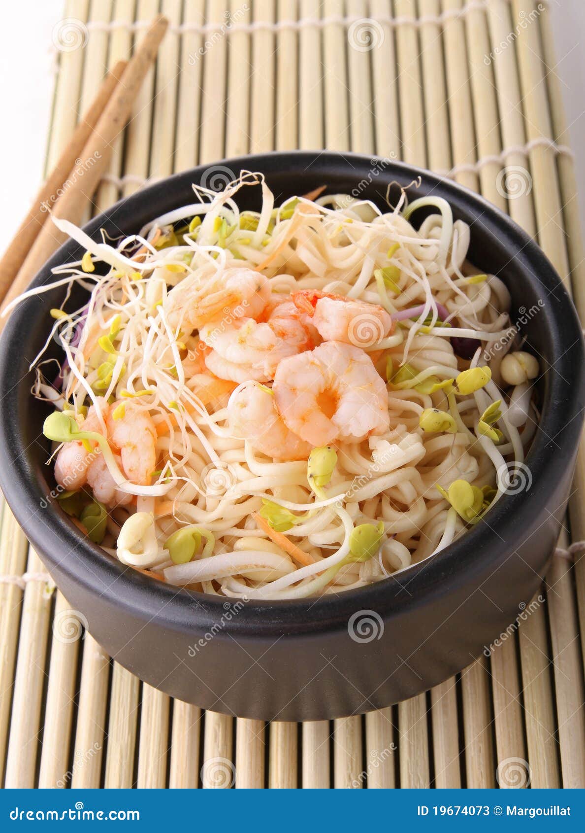 Fried noodles chinese stock image. Image of soyabean - 19674073