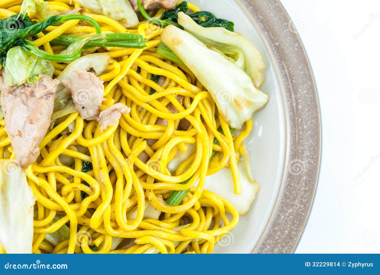 Fried noodles Japanese stock photo. Image of china, meal 32229814