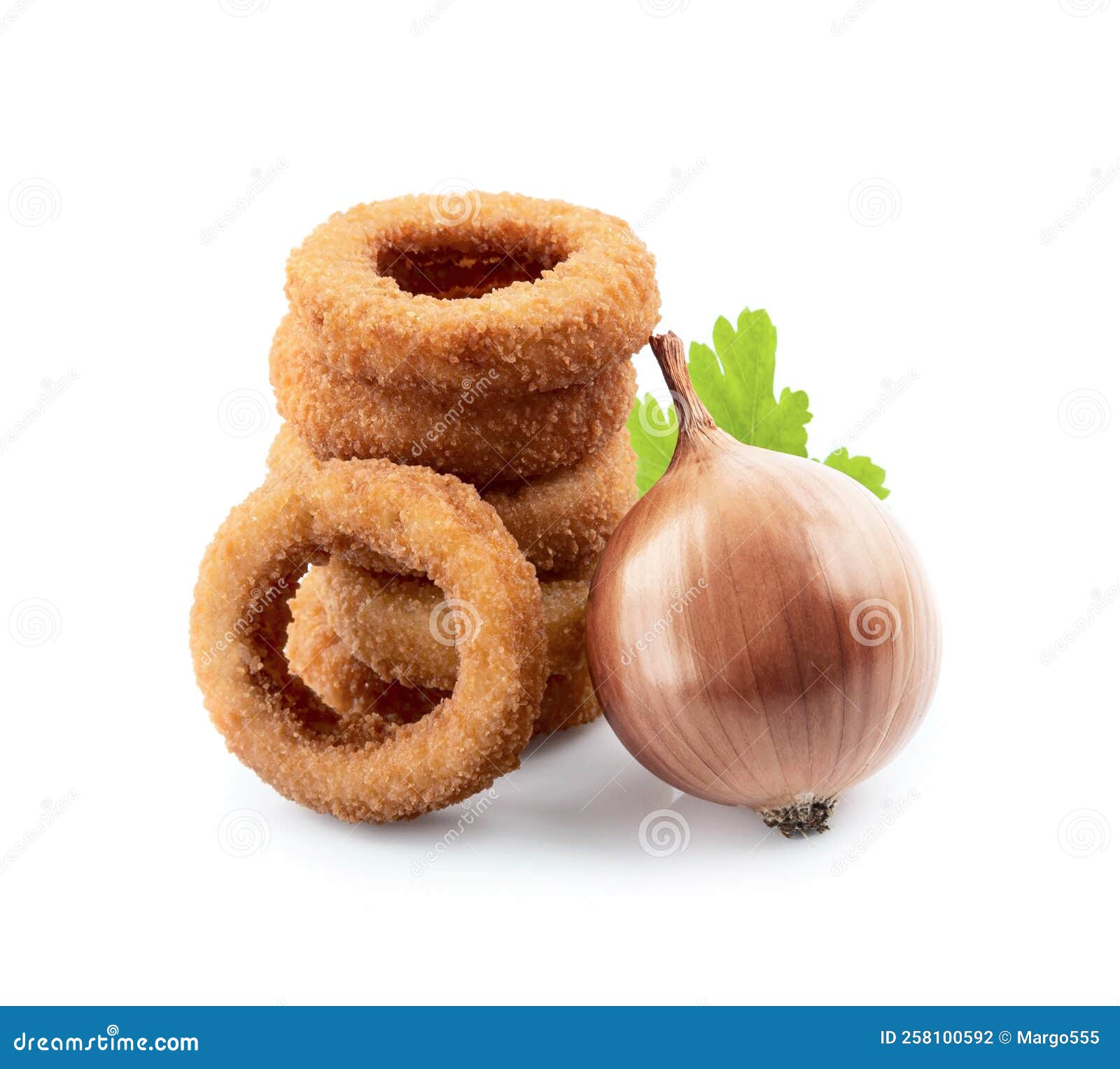 Fried Onion Rings Nand Onion Vegetables Stock Photo Image of cook