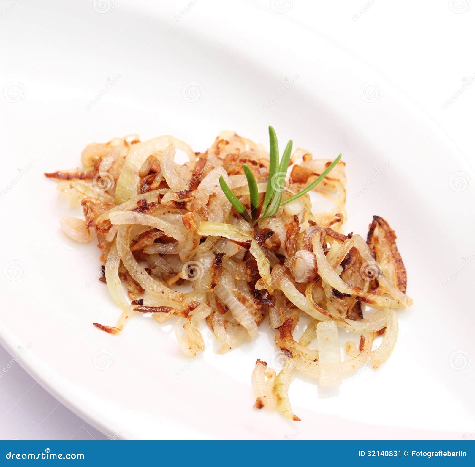 Fried onions stock image. Image of healthy, lunch, fresh 32140831