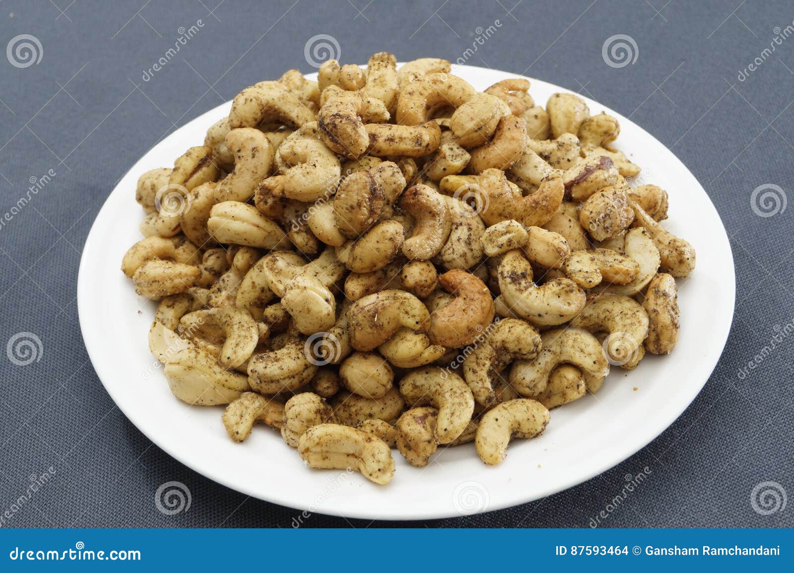fried pepper cashews