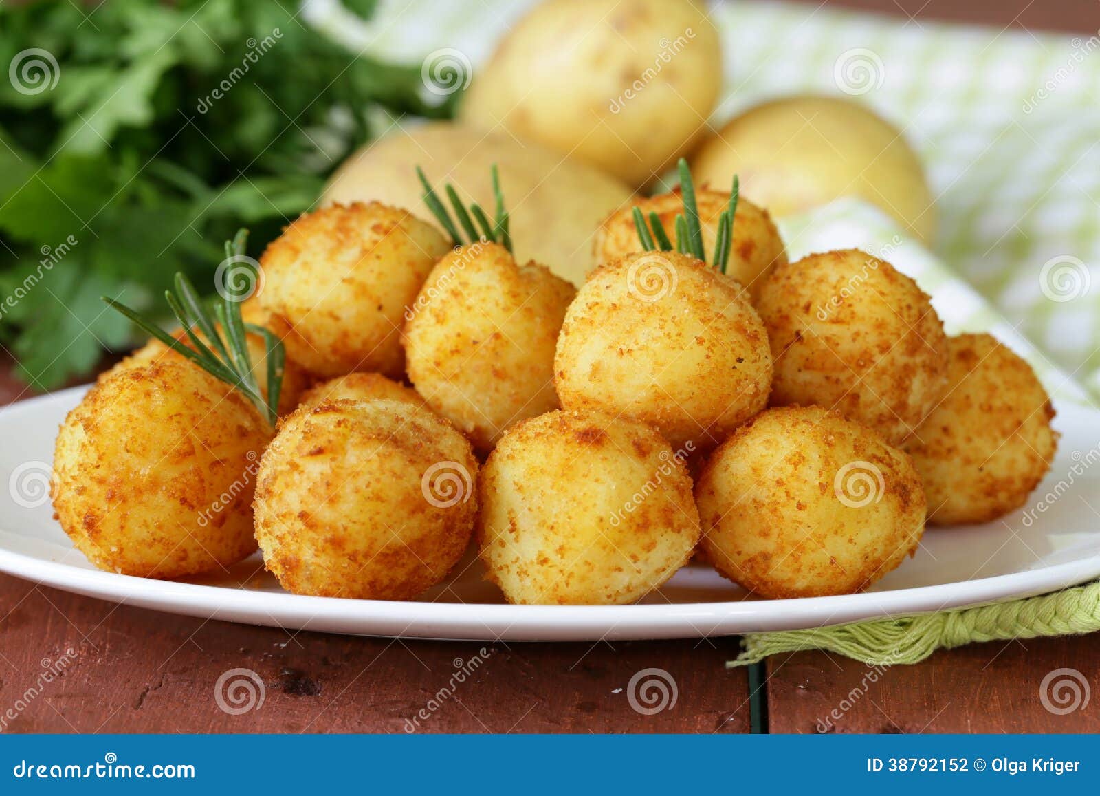 Two Potato Balls Are Partially Eaten With Cheese In The Middle Background,  Croquette On White Background, Hd Photography Photo Background Image And  Wallpaper for Free Download