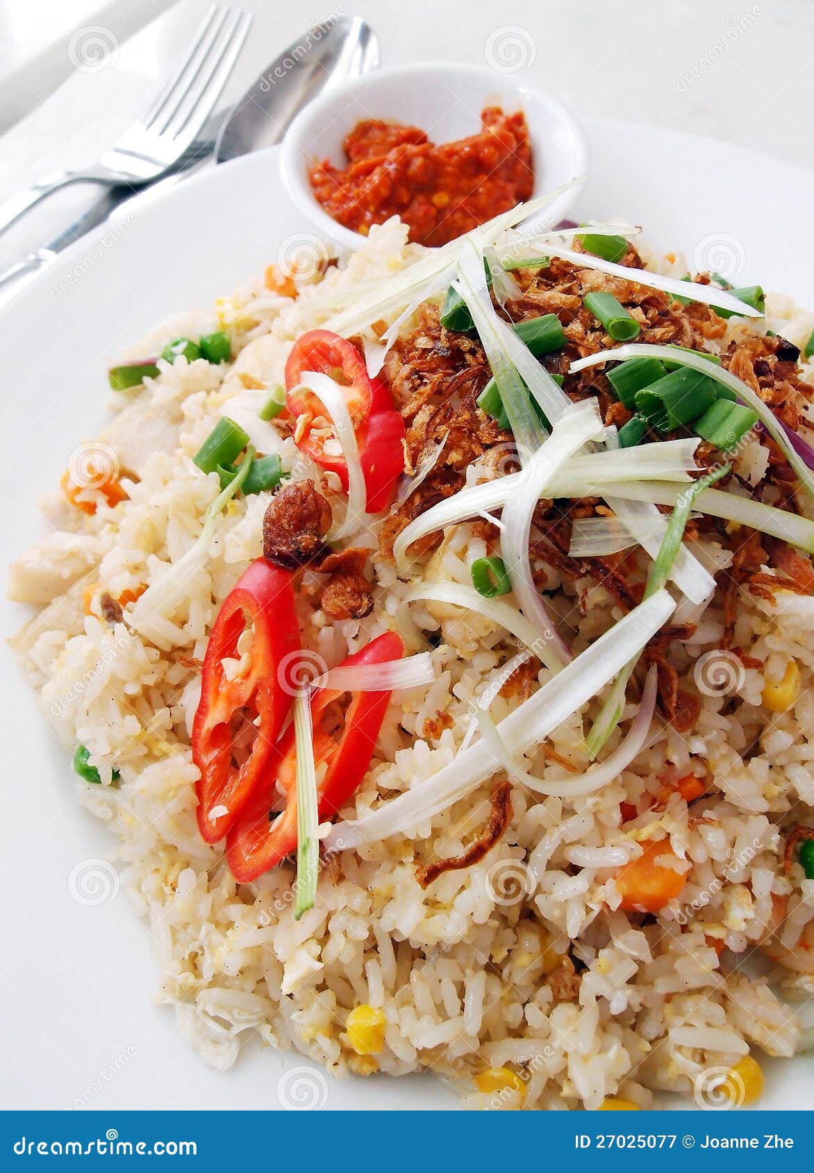 fried rice, asian style fry rice