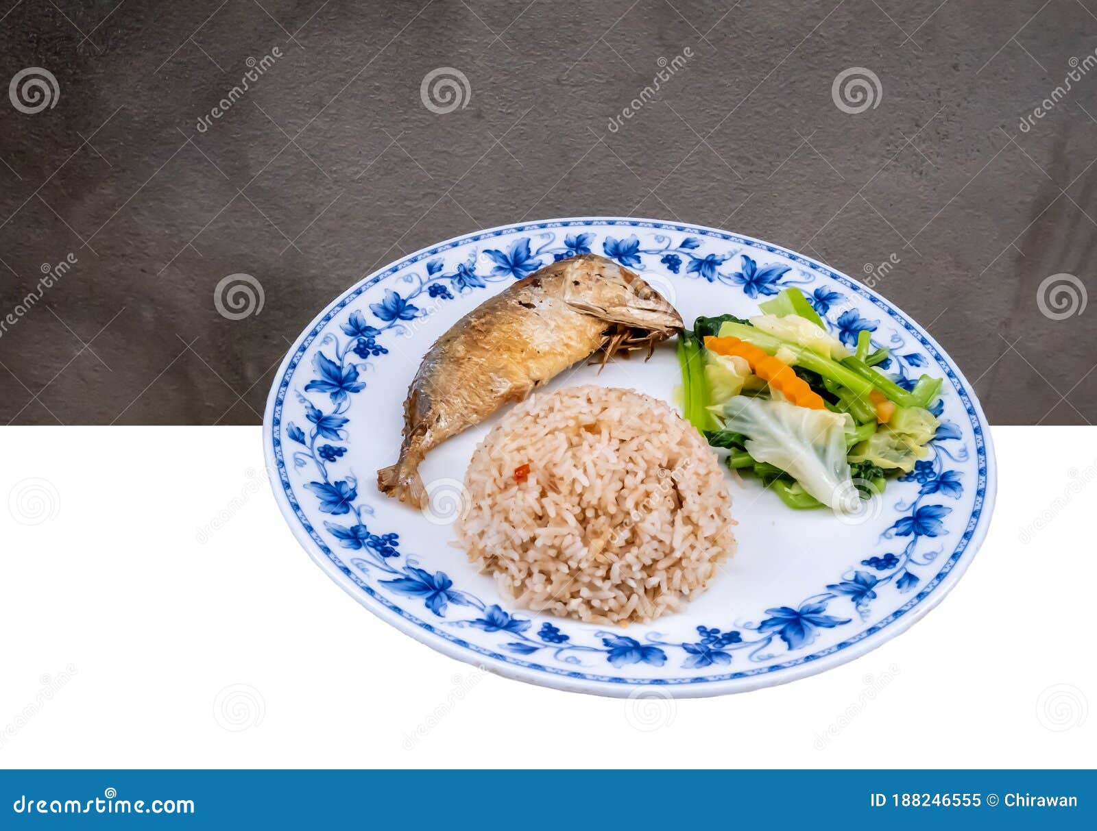 fried rice with mackerel chili pasteÃ Â¹Æ