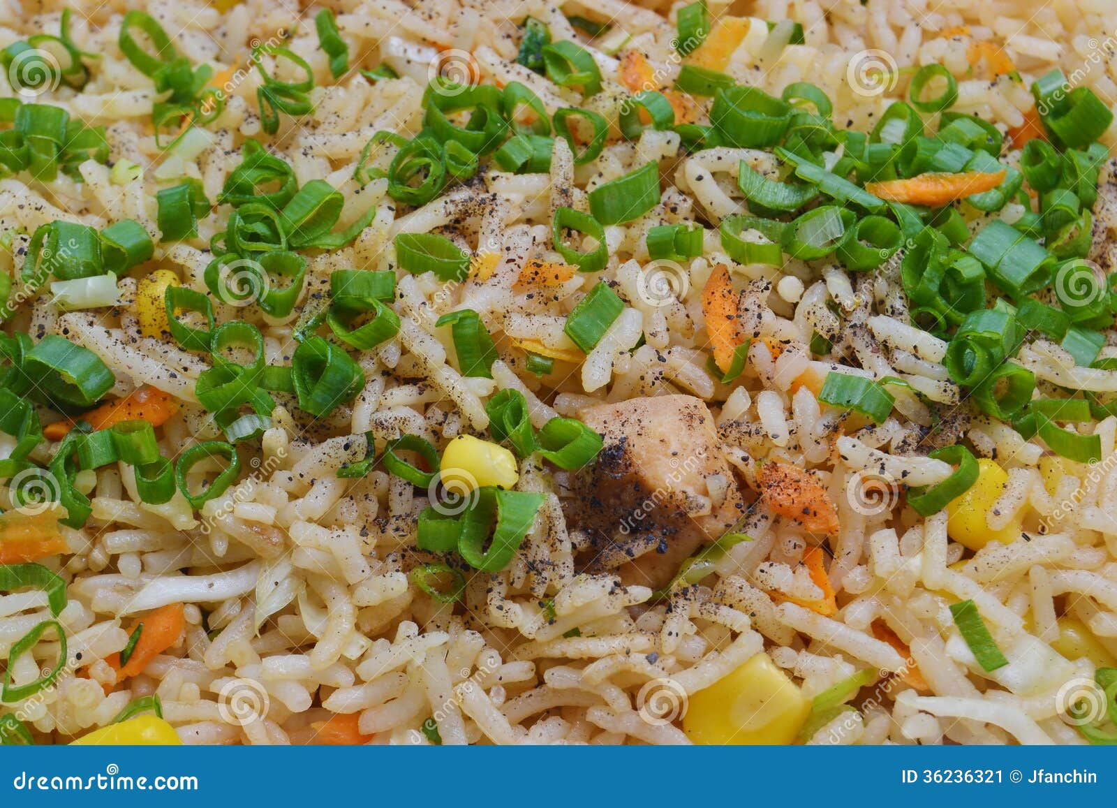 Fried rice stock image. Image of healthy, cuisine, food 36236321