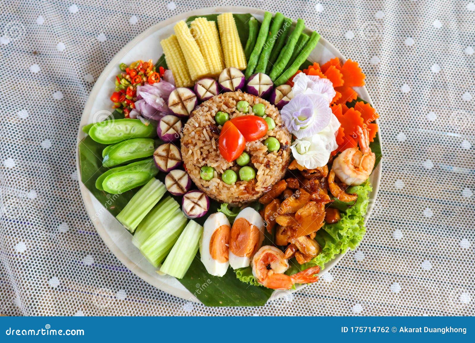 fried rice with shrimp paste