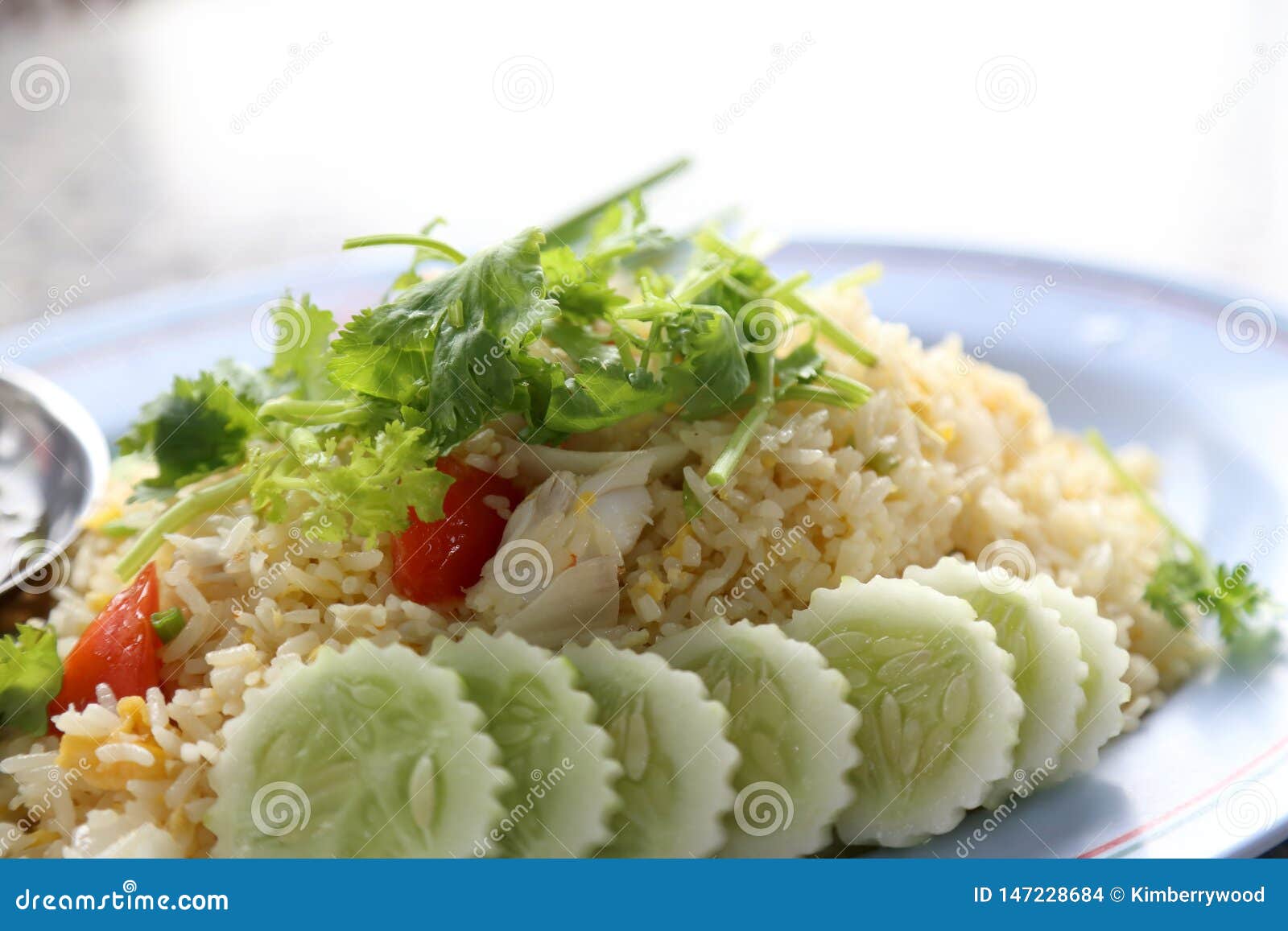 Fried Rice stock photo. Image of gourmet, nutrition 147228684