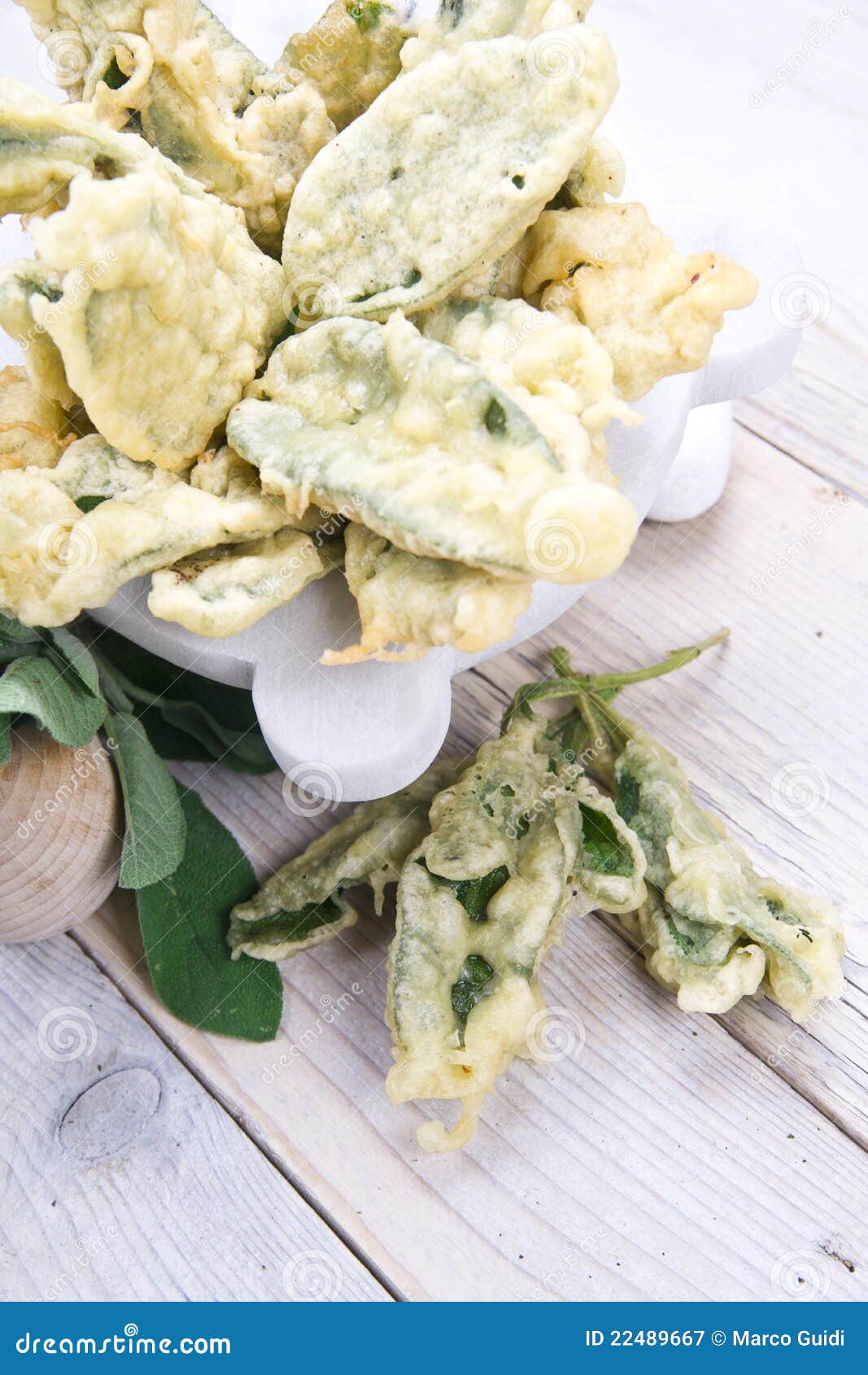 Fried sage leaves stock image. Image of shrub, cleansing 22489667