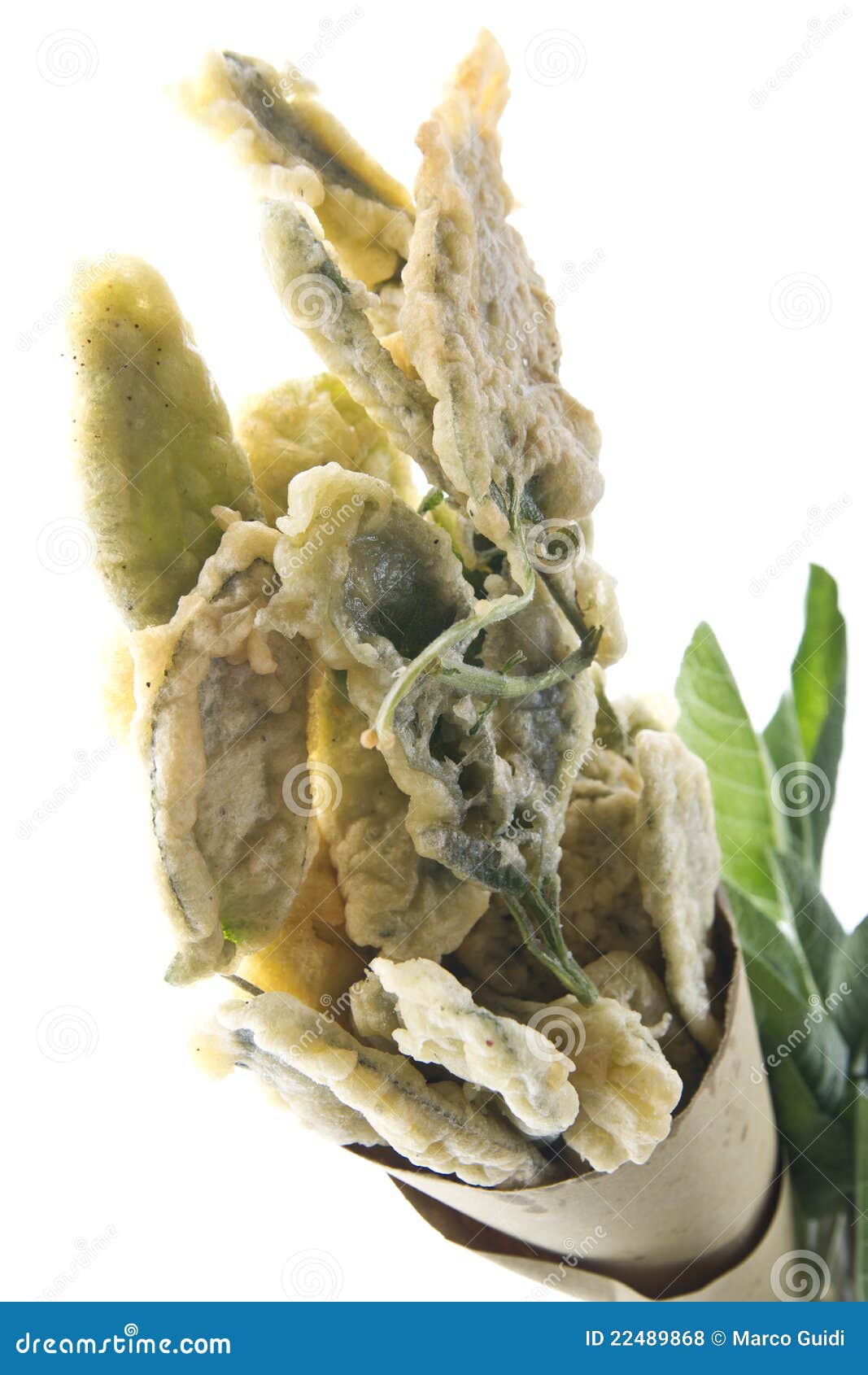 Fried sage leaves stock photo. Image of plant, mediterranean 22489868
