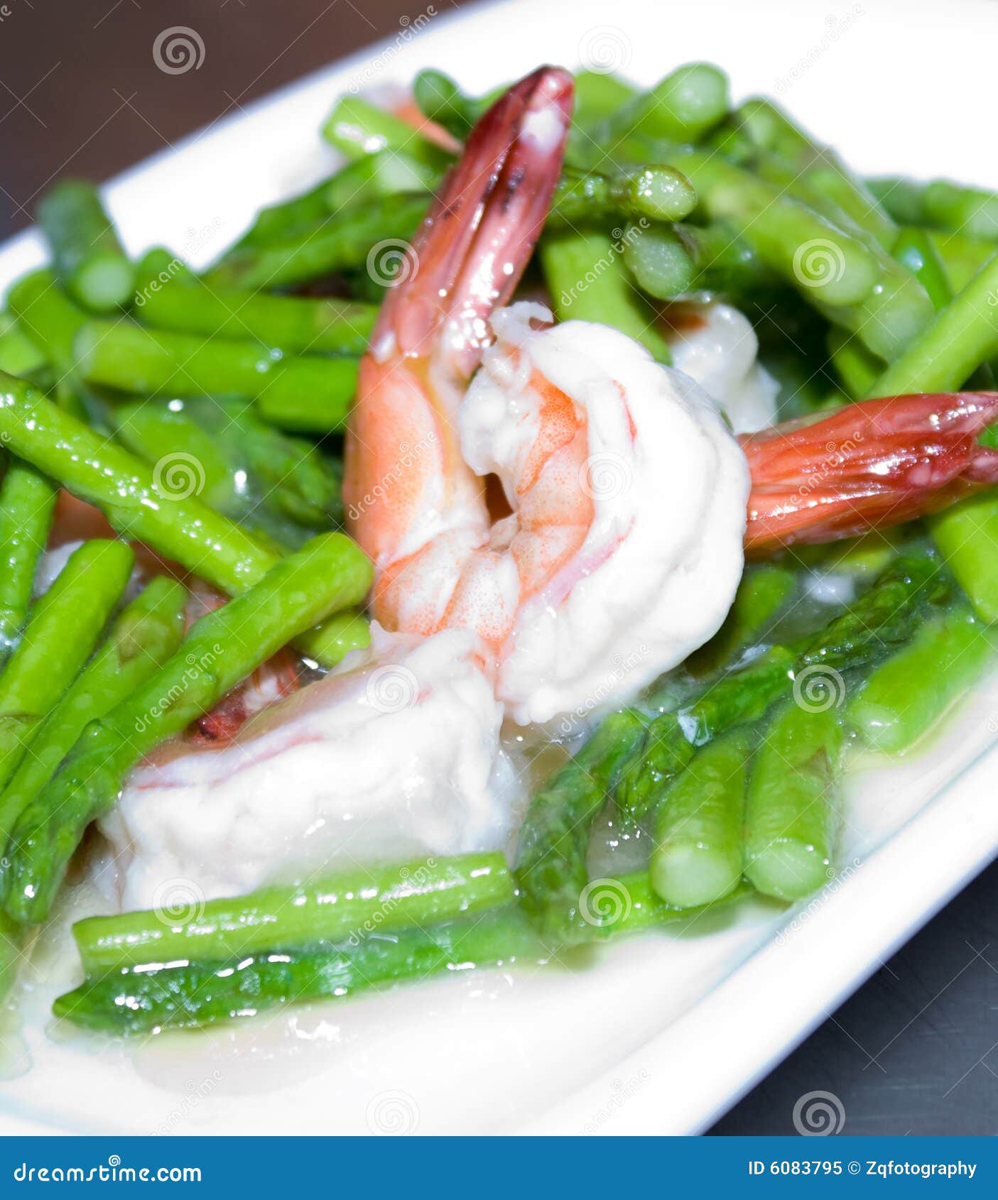 Fried Shrimp with Bamboo Shoot Stock Image Image of meat, east 6083795