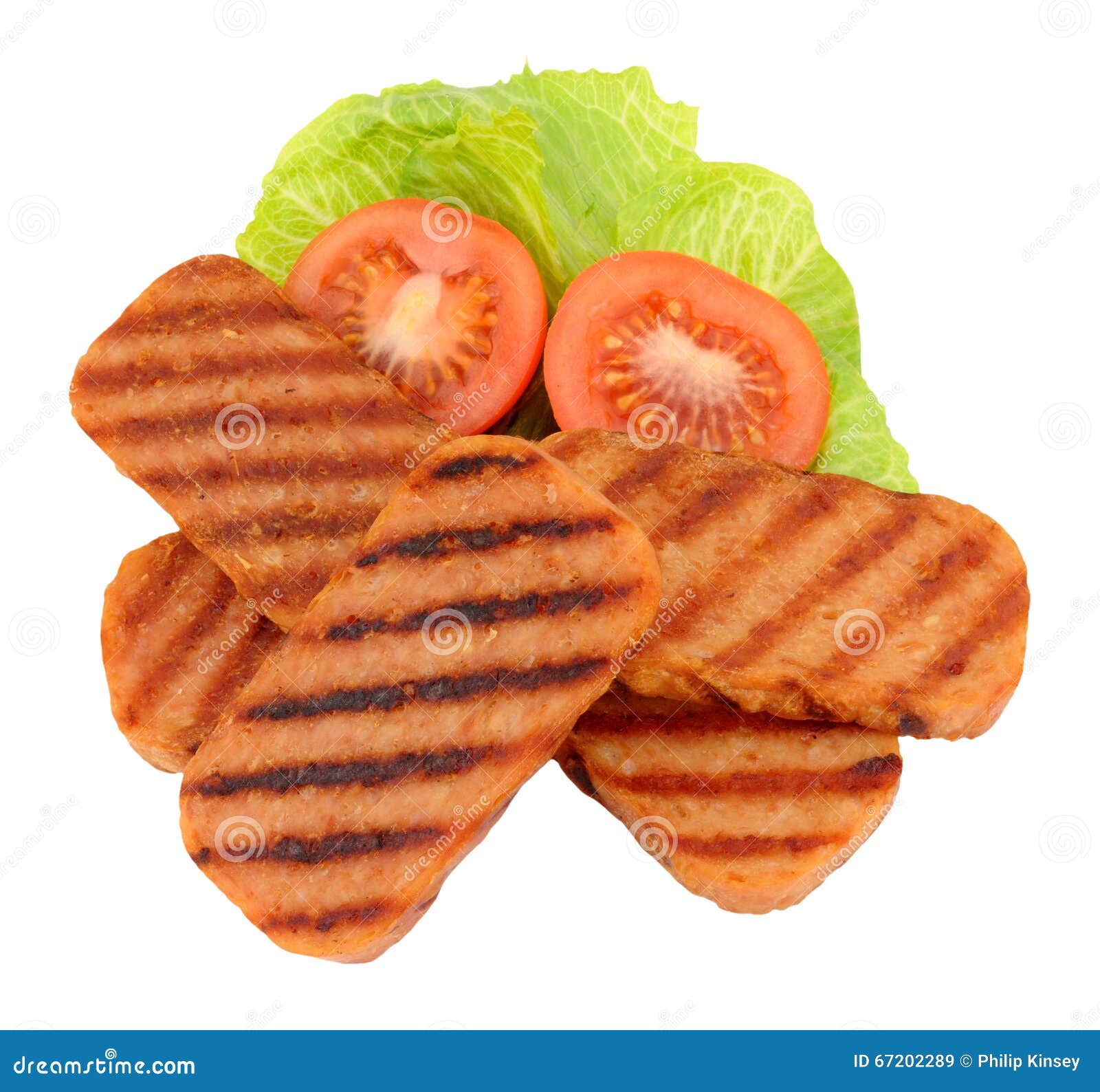 Spam Pork Meat Stir Fry Stock Photography | CartoonDealer.com #78609614