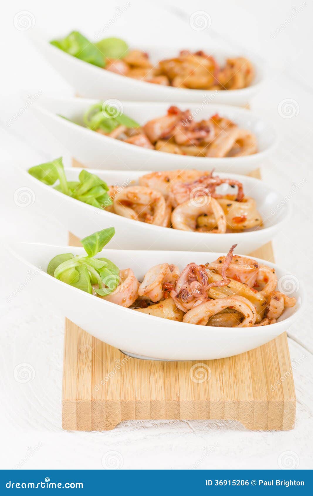 Fried Squid Rings stock photo. Image of asian, gourmet - 36915206