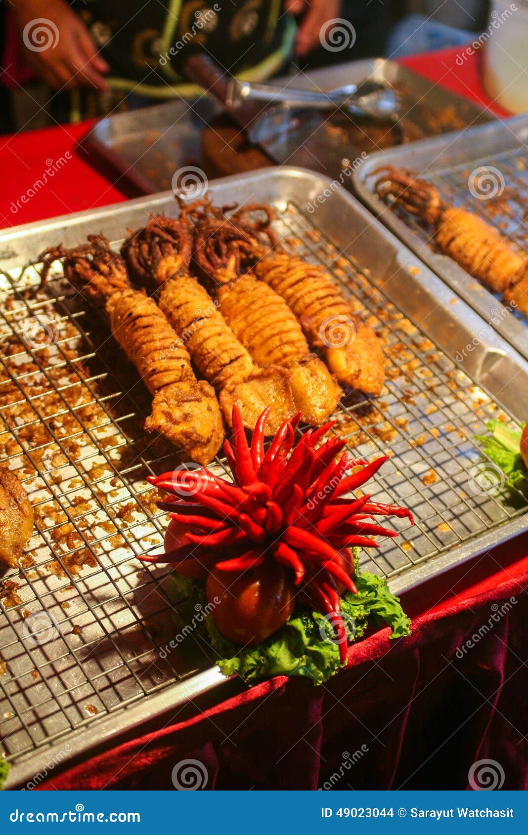 fried squids