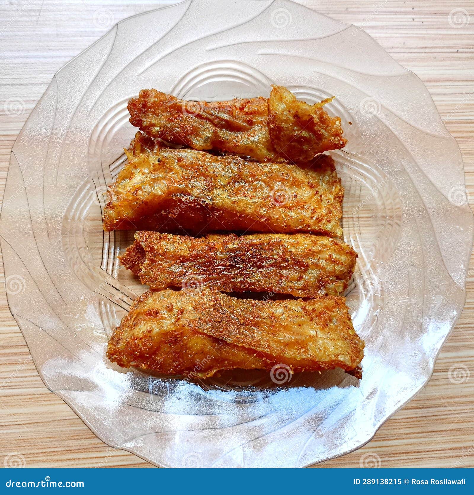 Fried Tilapia with Yellow Seasoning Stock Image Image of dinner