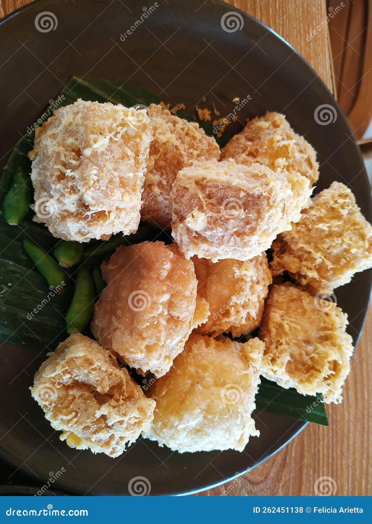 Fried Tofu Indonesia Traditional Snack Stock Photo - Image of indonesia