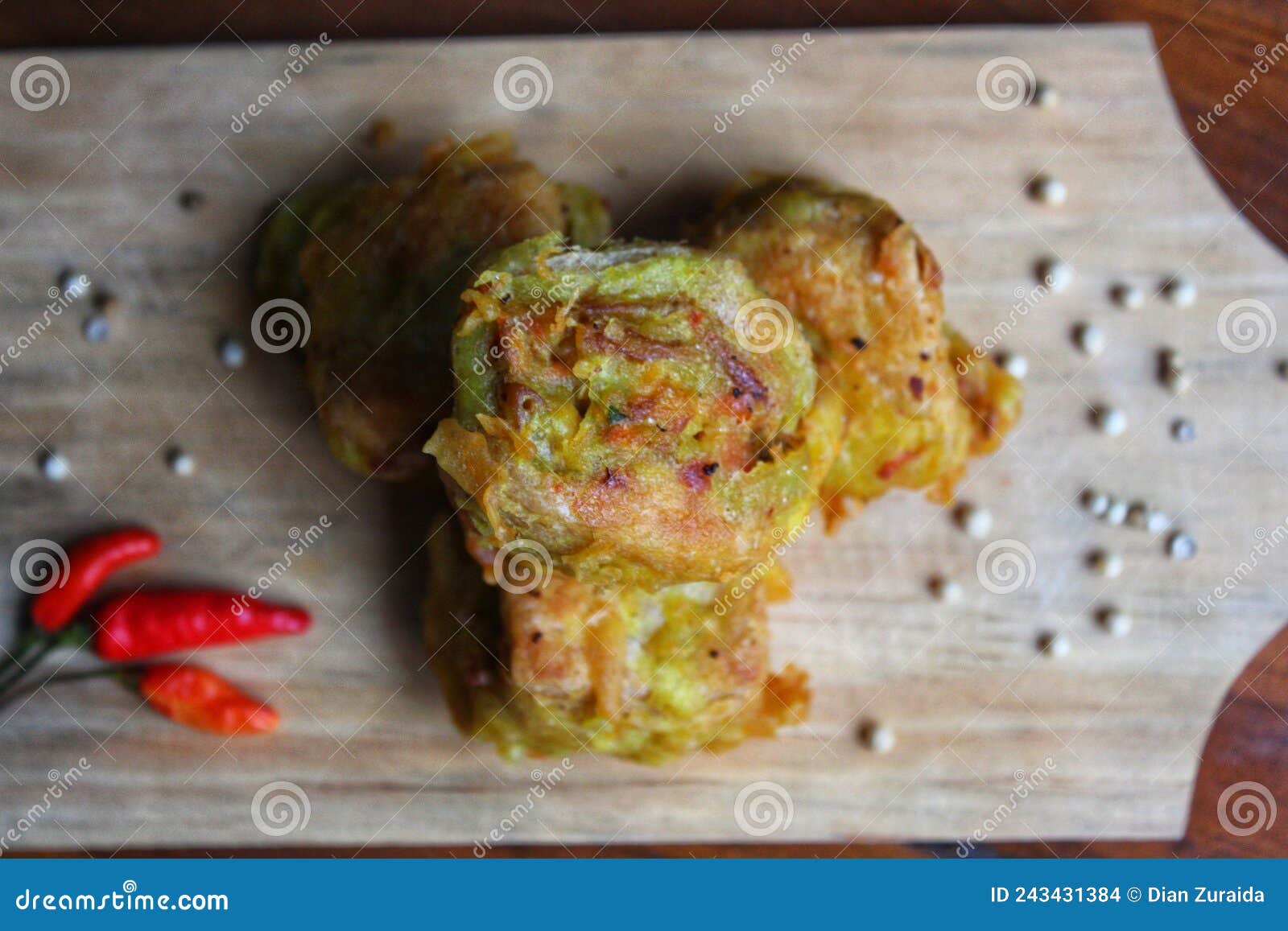 One of the Most Famous Types of Fried Food, Comes from Crispy Fried