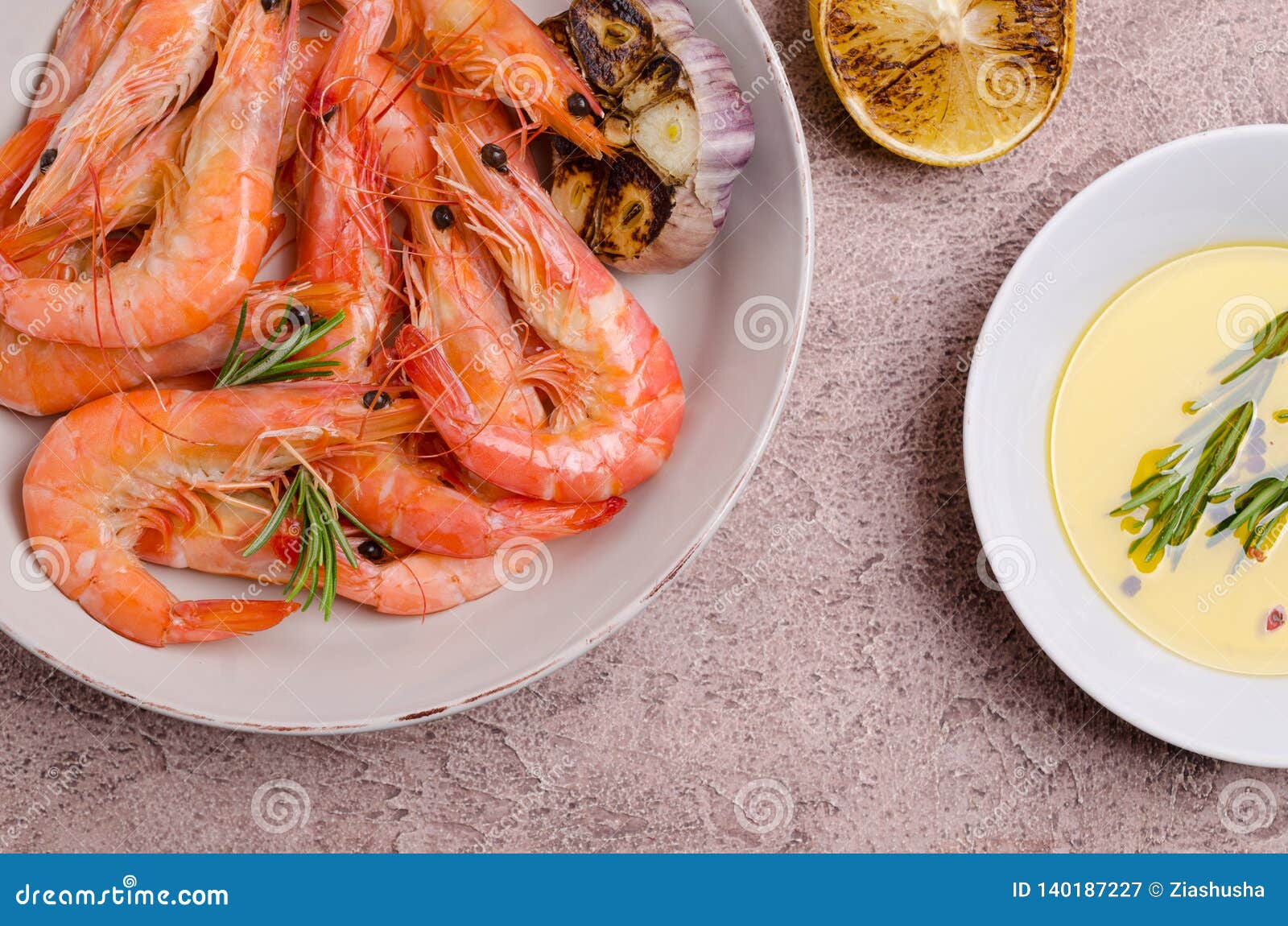 Fried Unpeeled Large Shrimp Stock Image Image of cooked, pepper