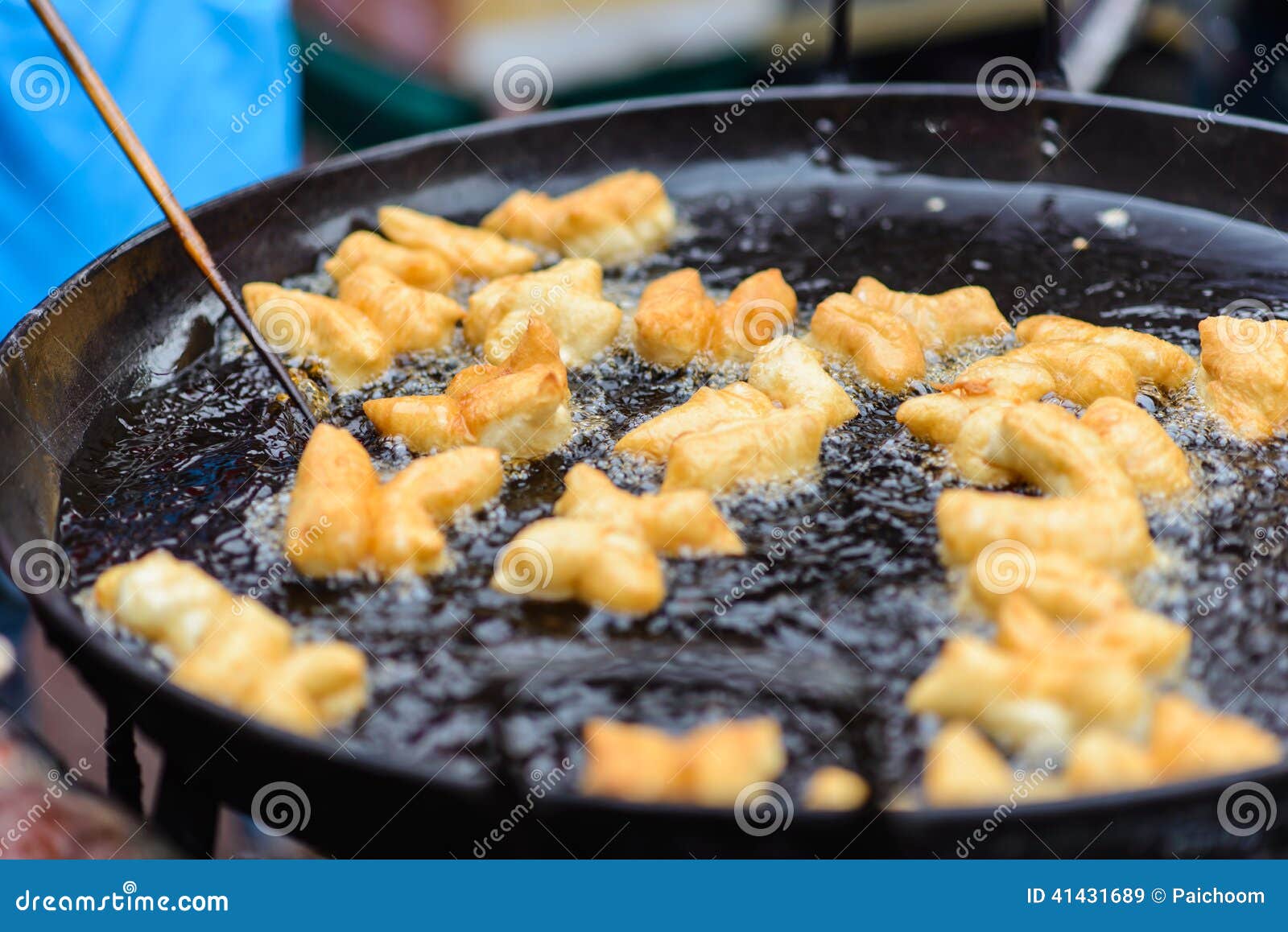 Fried wheat dough stock image. Image of still, culture 41431689