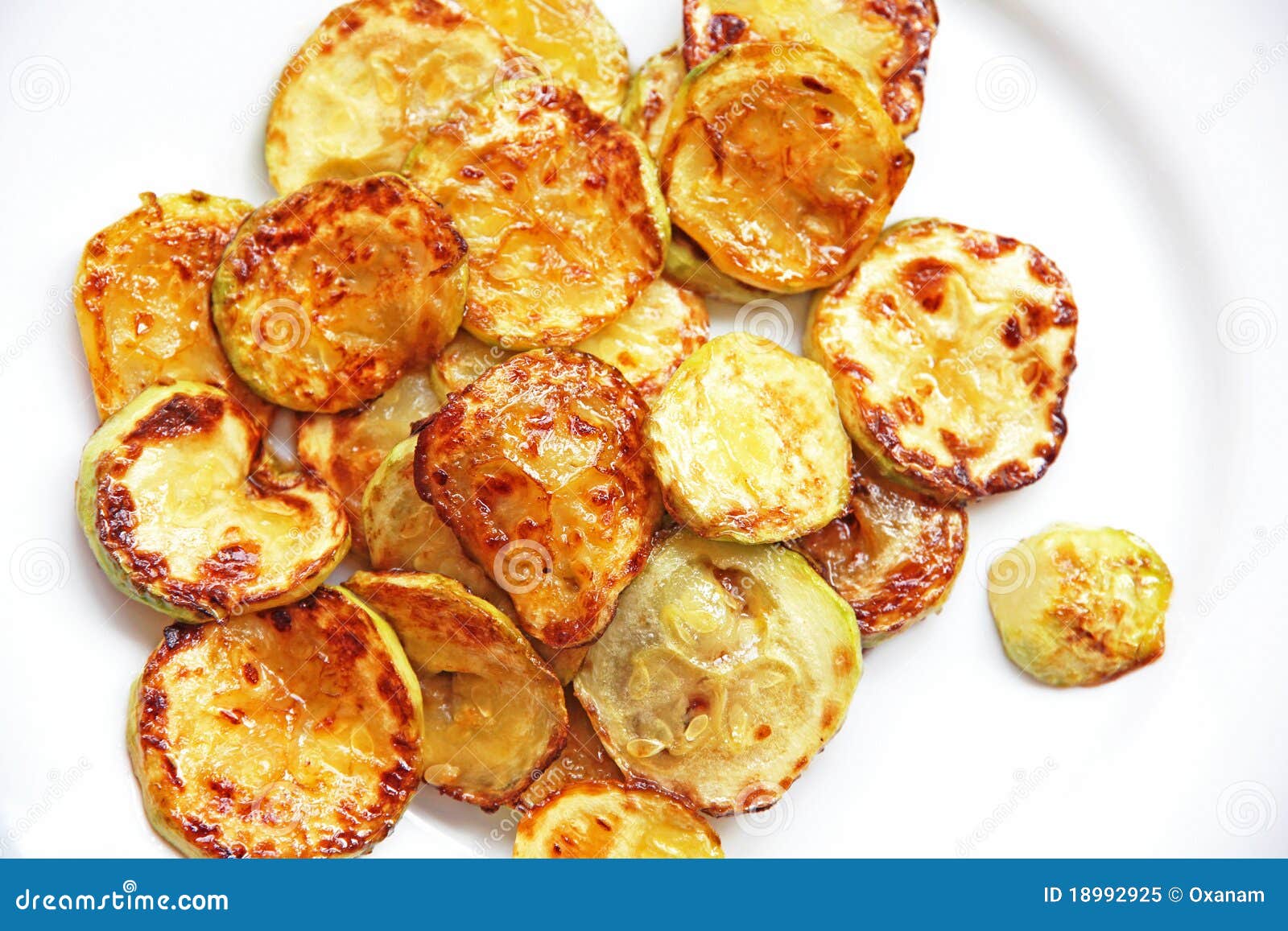 Fried zucchini stock image. Image of healthcare, fried 18992925