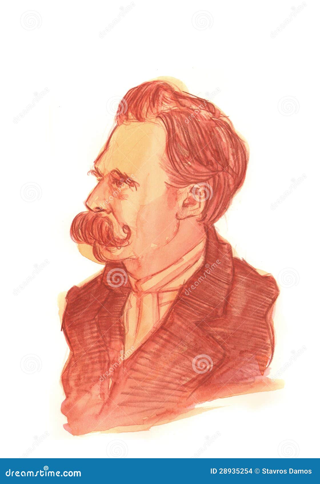 Friedrich Nietzsche Stock Illustrations – 43 Friedrich Nietzsche Stock  Illustrations, Vectors & Clipart - Dreamstime