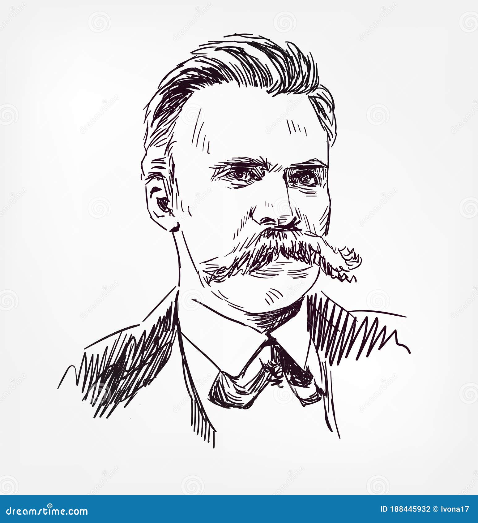 Friedrich Nietzsche Stock Illustrations – 43 Friedrich Nietzsche Stock  Illustrations, Vectors & Clipart - Dreamstime