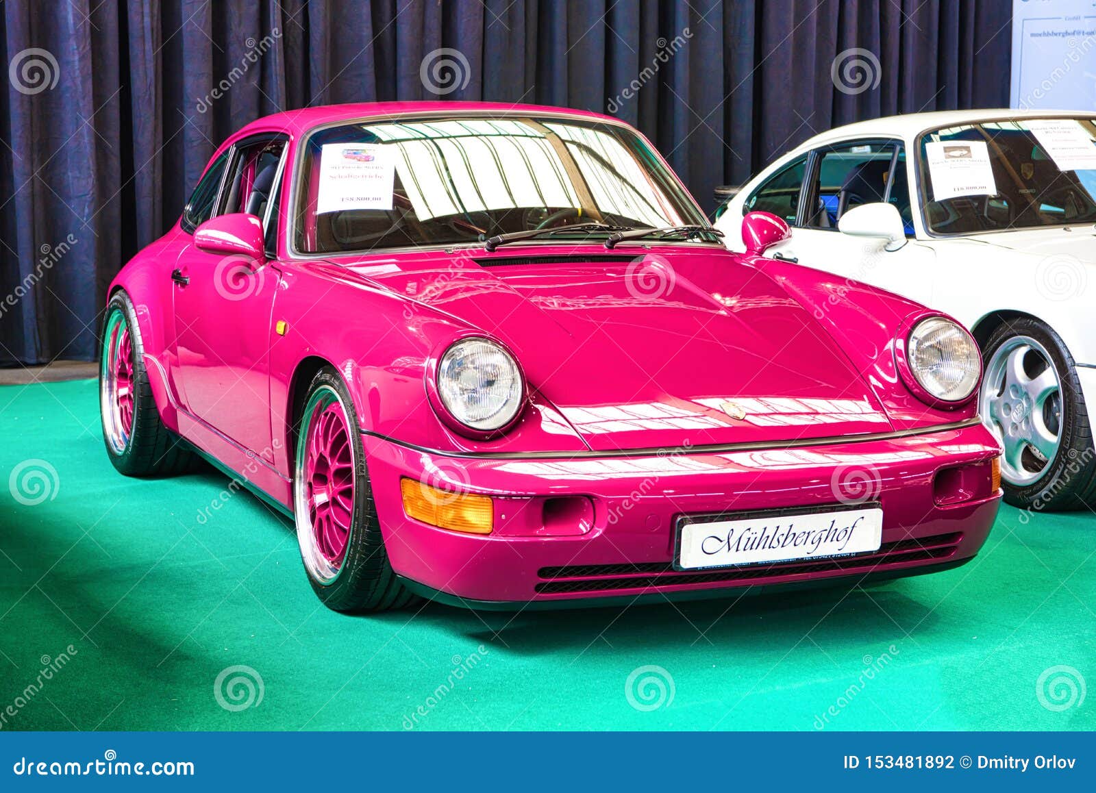 FRIEDRICHSHAFEN - MAY 2019: Pink PORSCHE 911 964 RS CARRERA 1992 Coupe at  Motorworld Classics Bodensee on May 11, 2019 in Editorial Photography -  Image of automobile, nine: 153481892
