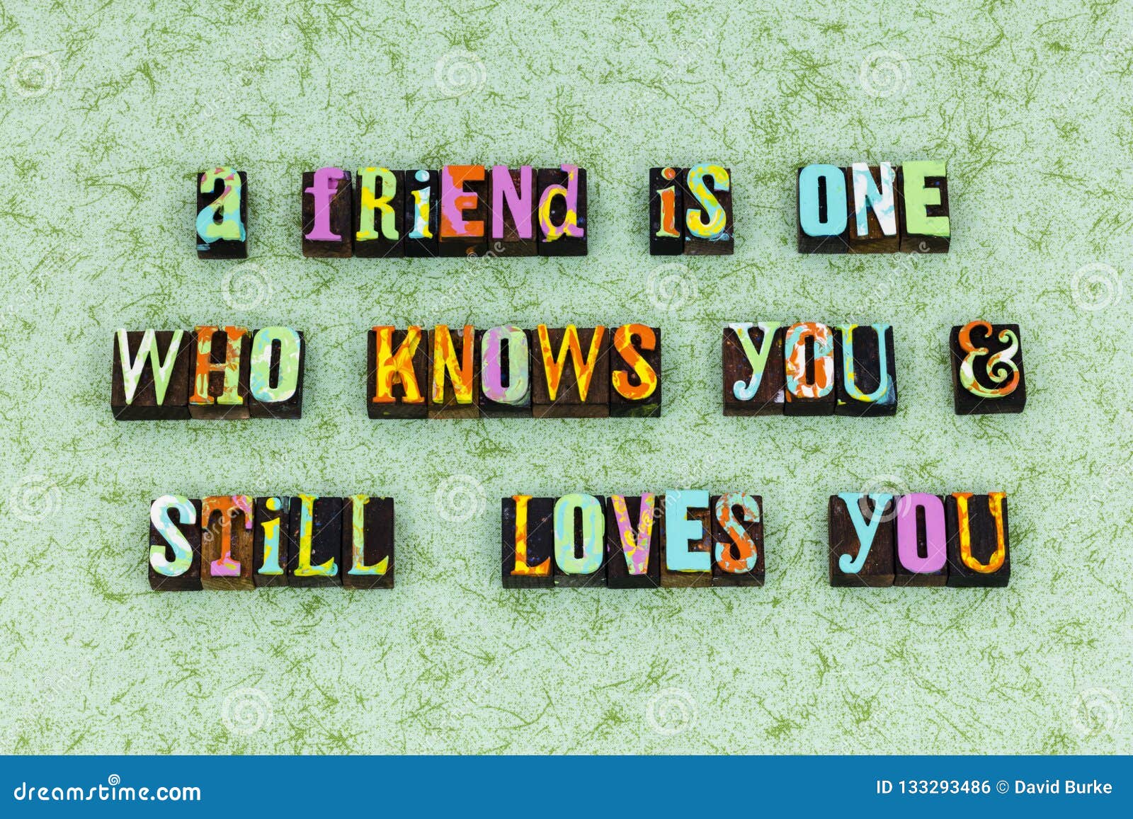 Friend Thank You Love Friendship Stock Photo Image Of Wood Love
