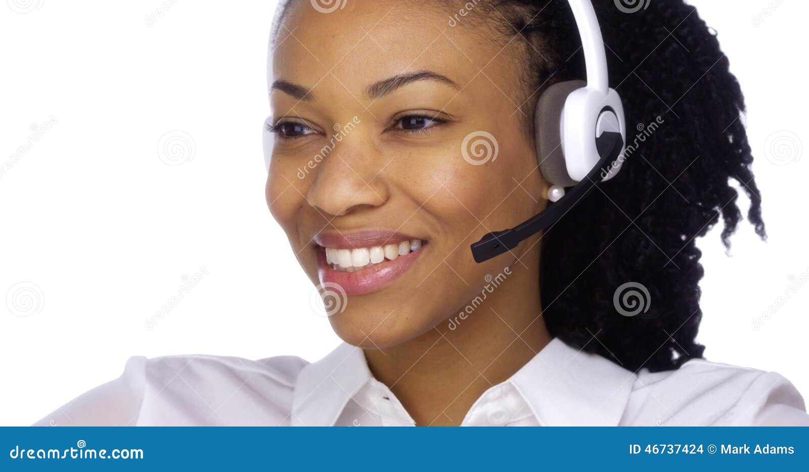 Friendly Customer Service stock photo. Image of customer 46737424