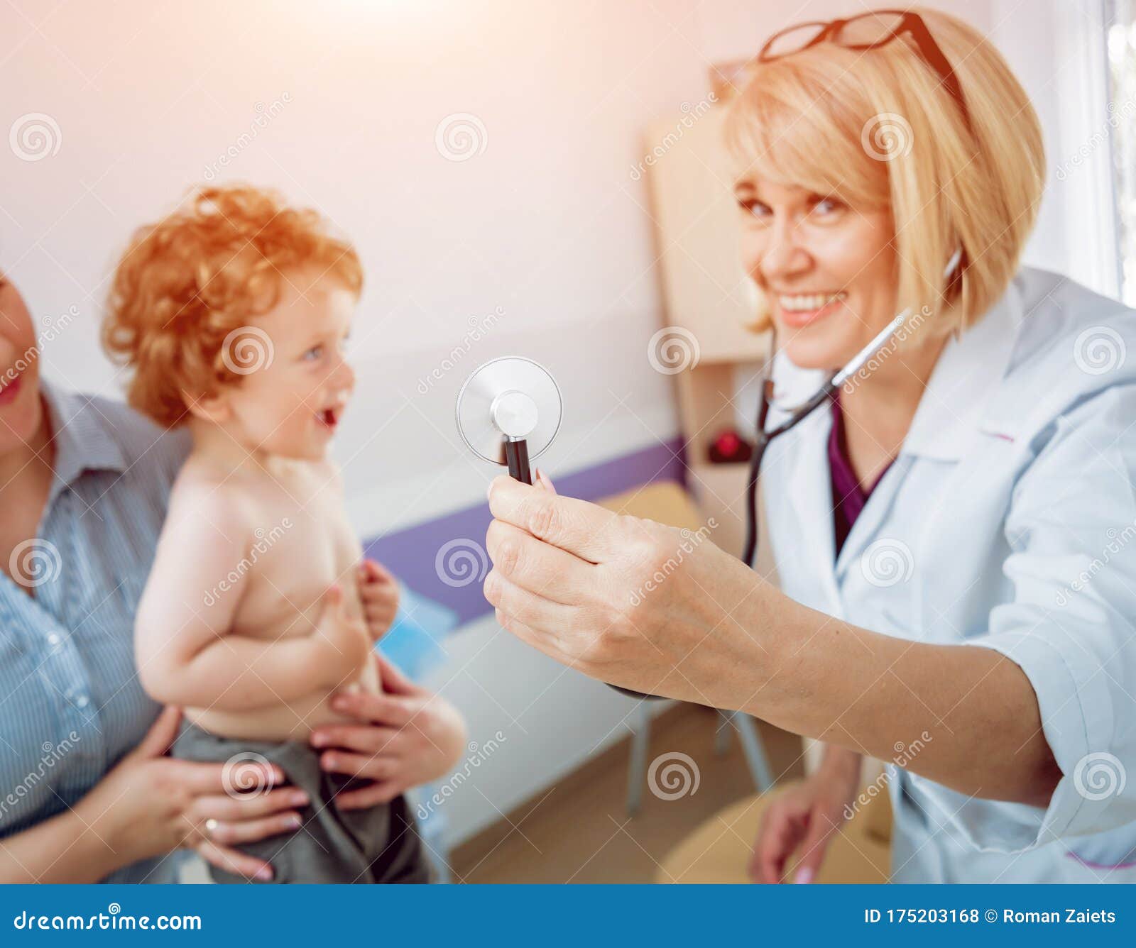 pediatrician doctor visits