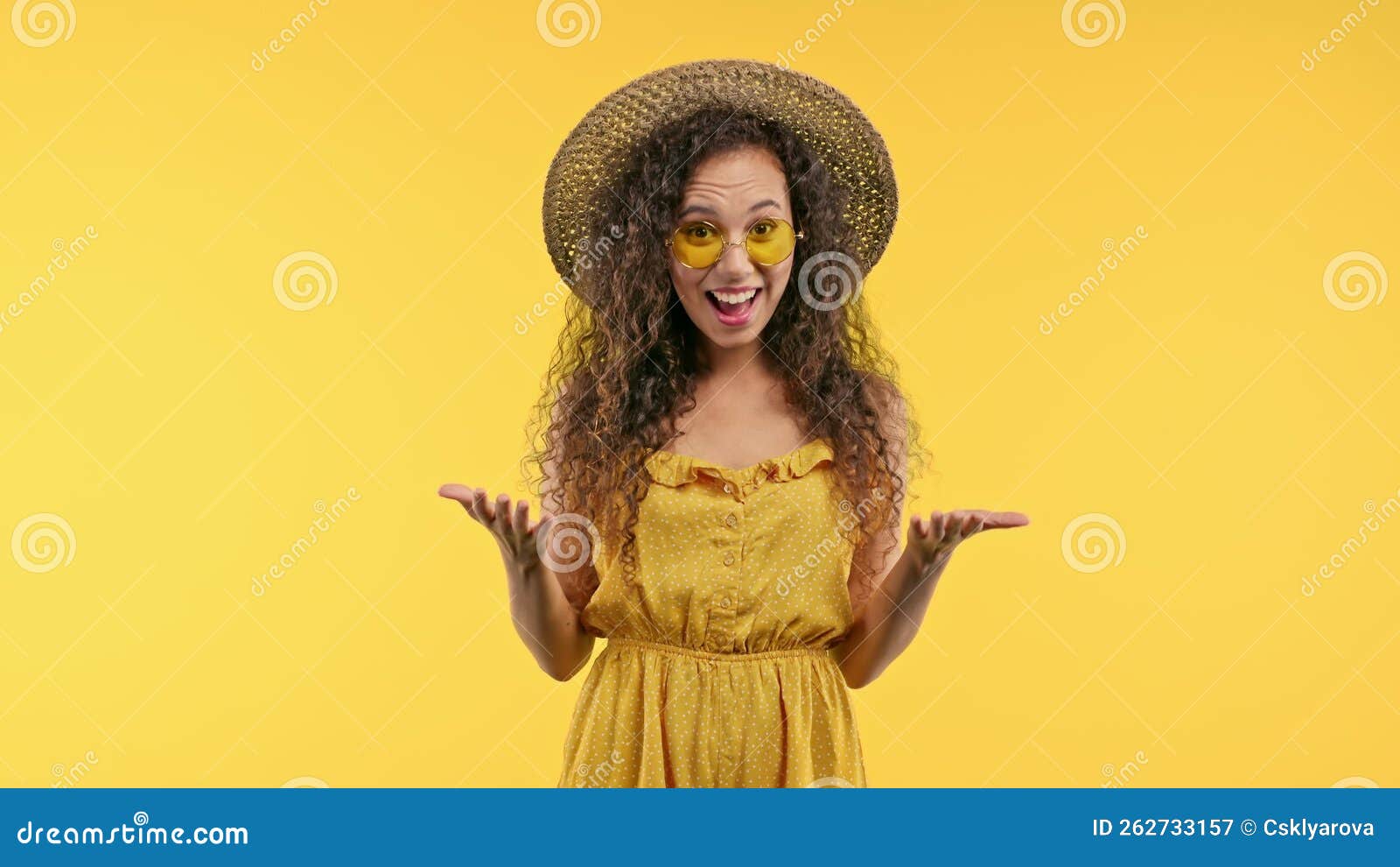 Friendly Girl Showing Yes Signal Nods Head Approve Positive Smiling 