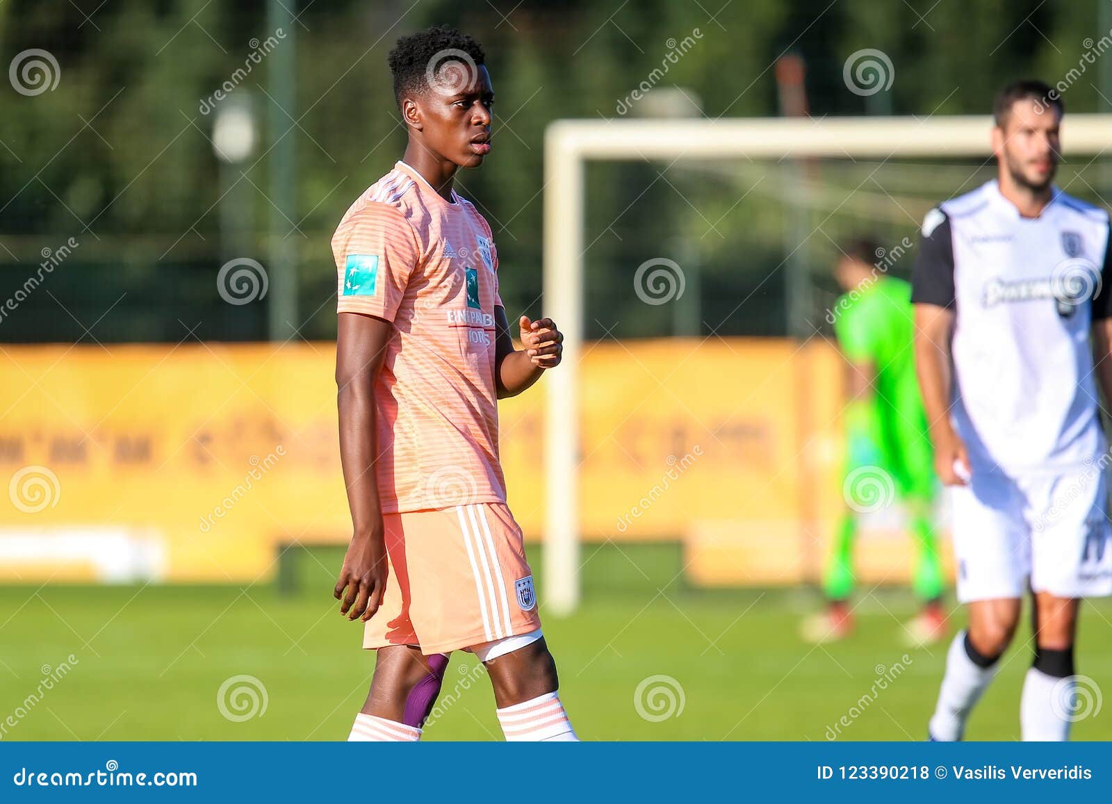 Friendly Match RSC Anderlecht Vs PAOK Editorial Stock Photo - Image of  field, football: 123390218