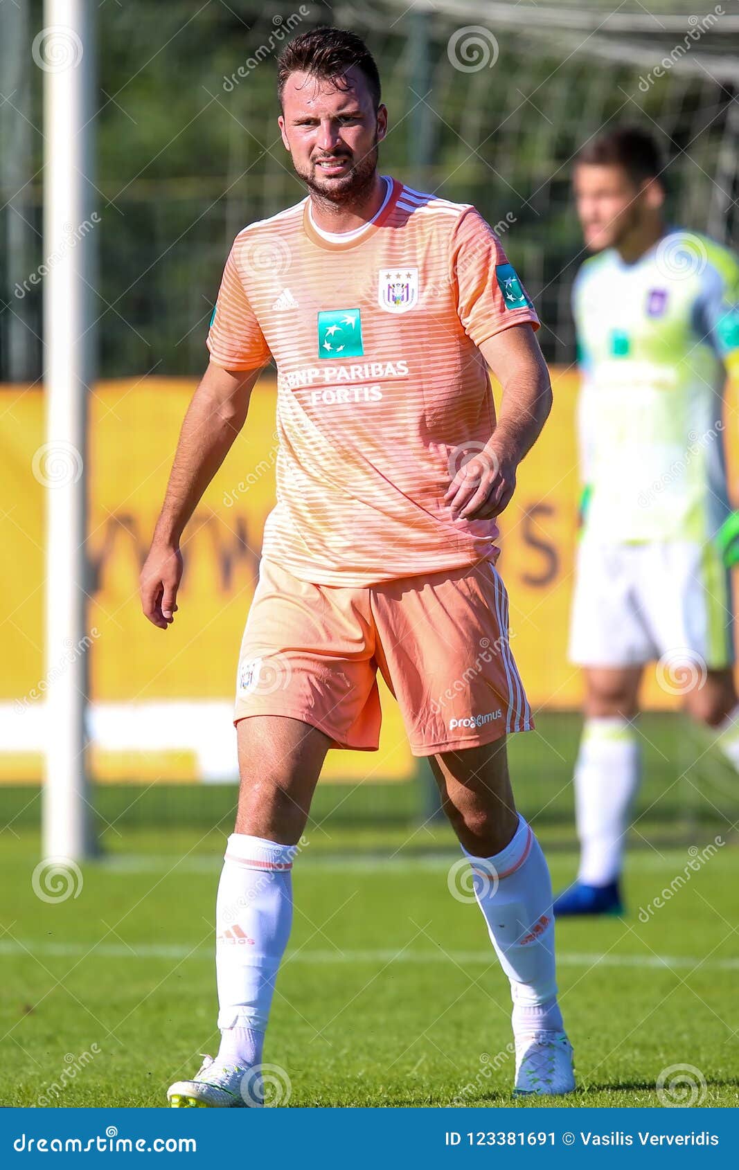 Friendly Match RSC Anderlecht Vs PAOK Editorial Stock Image - Image of  champions, europa: 123390749