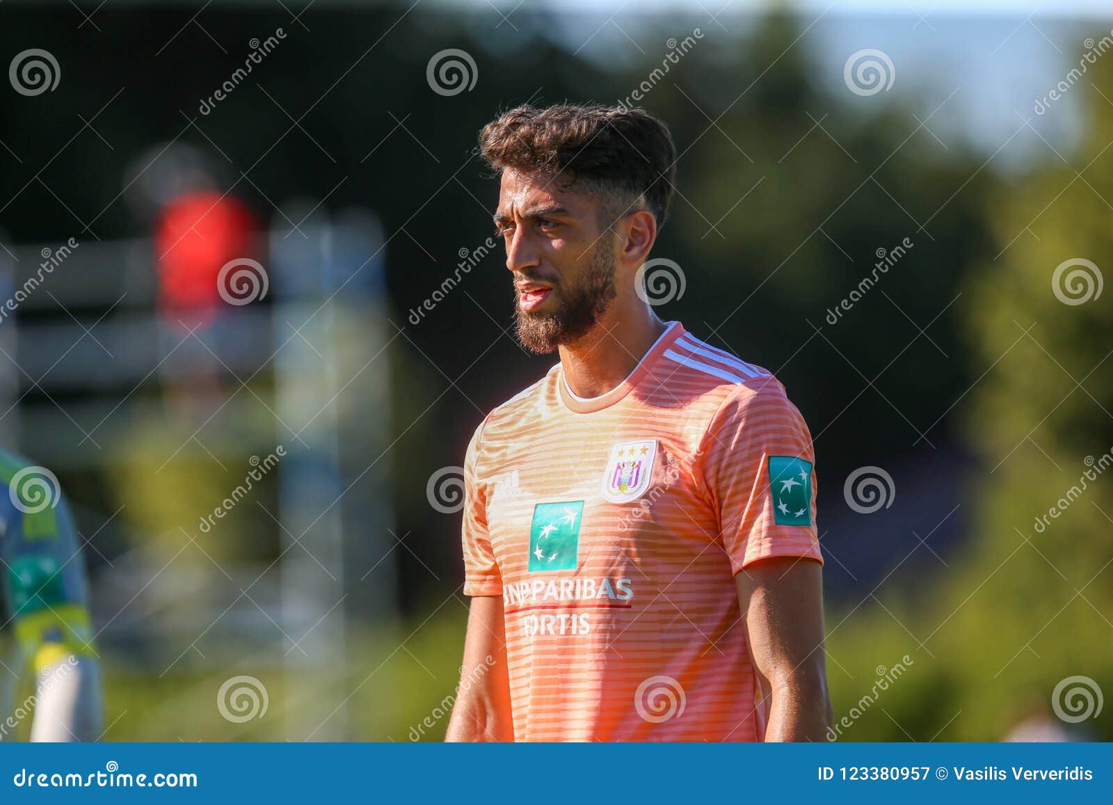 Friendly Match RSC Anderlecht Vs PAOK Editorial Image - Image of europa,  atmosphere: 123389225