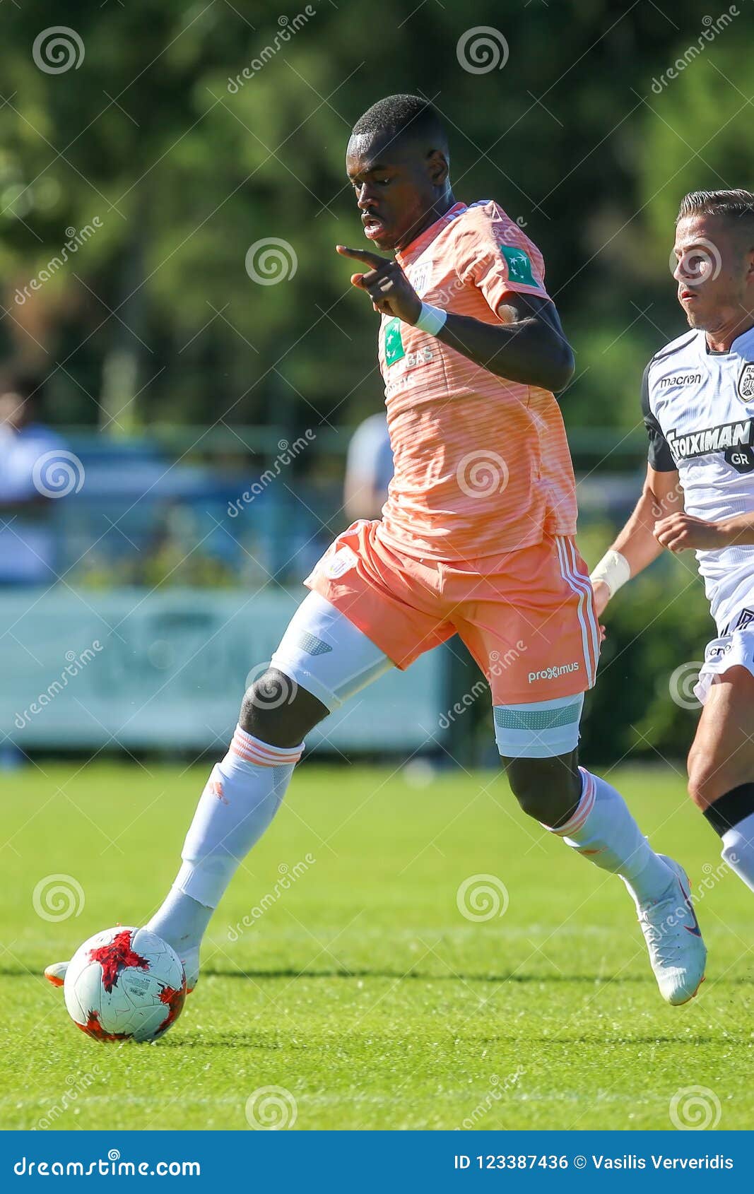 Friendly Match RSC Anderlecht Vs PAOK Editorial Photo - Image of