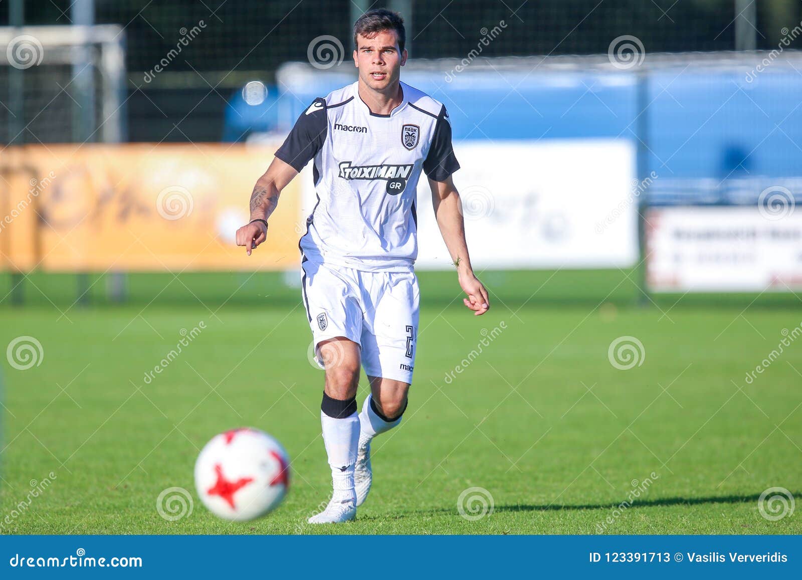 Friendly Match RSC Anderlecht Vs PAOK Editorial Photo - Image of