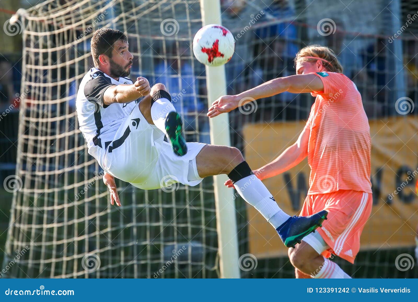 Friendly Match RSC Anderlecht Vs PAOK Editorial Photo - Image of