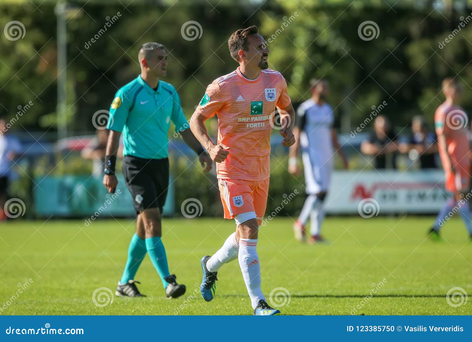 Friendly Match RSC Anderlecht Vs PAOK Editorial Stock Image - Image of  champions, europa: 123390749