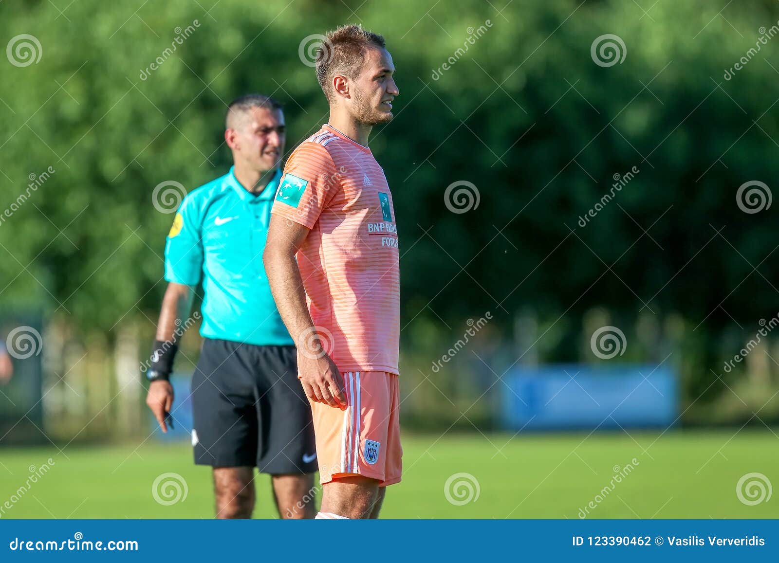 Friendly Match RSC Anderlecht Vs PAOK Editorial Photo - Image of