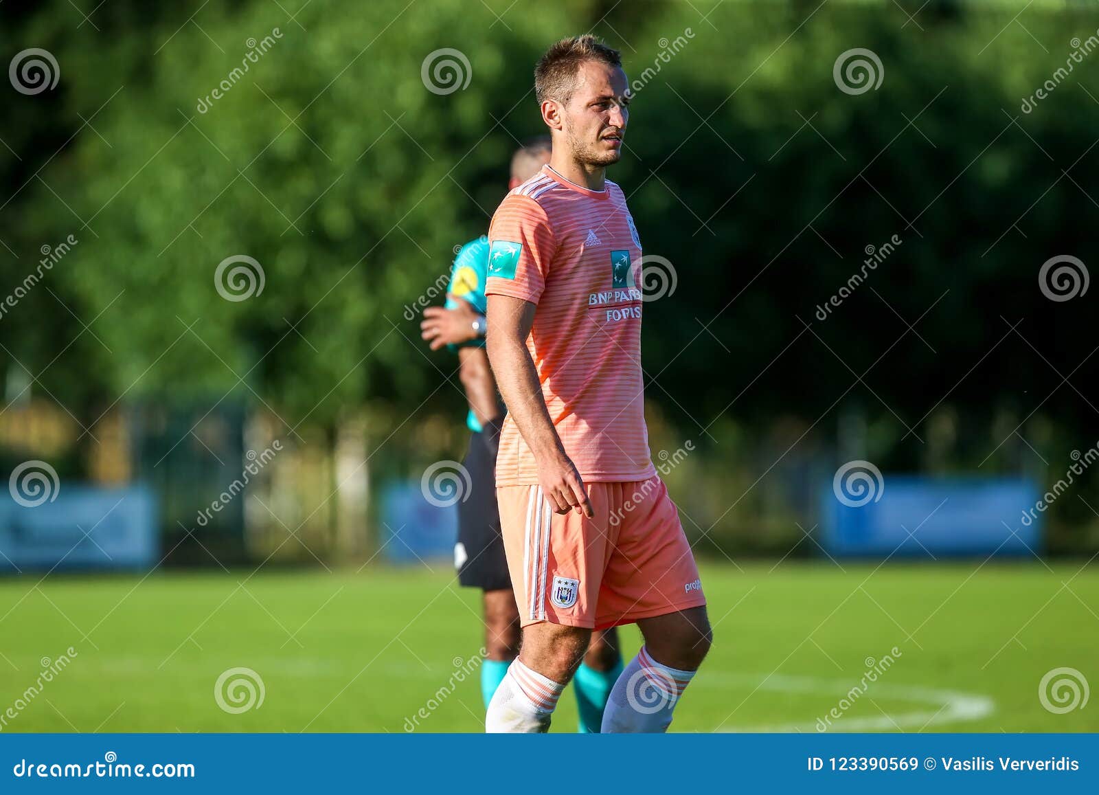 Friendly Match RSC Anderlecht Vs PAOK Editorial Stock Image - Image of  competition, champions: 123387534