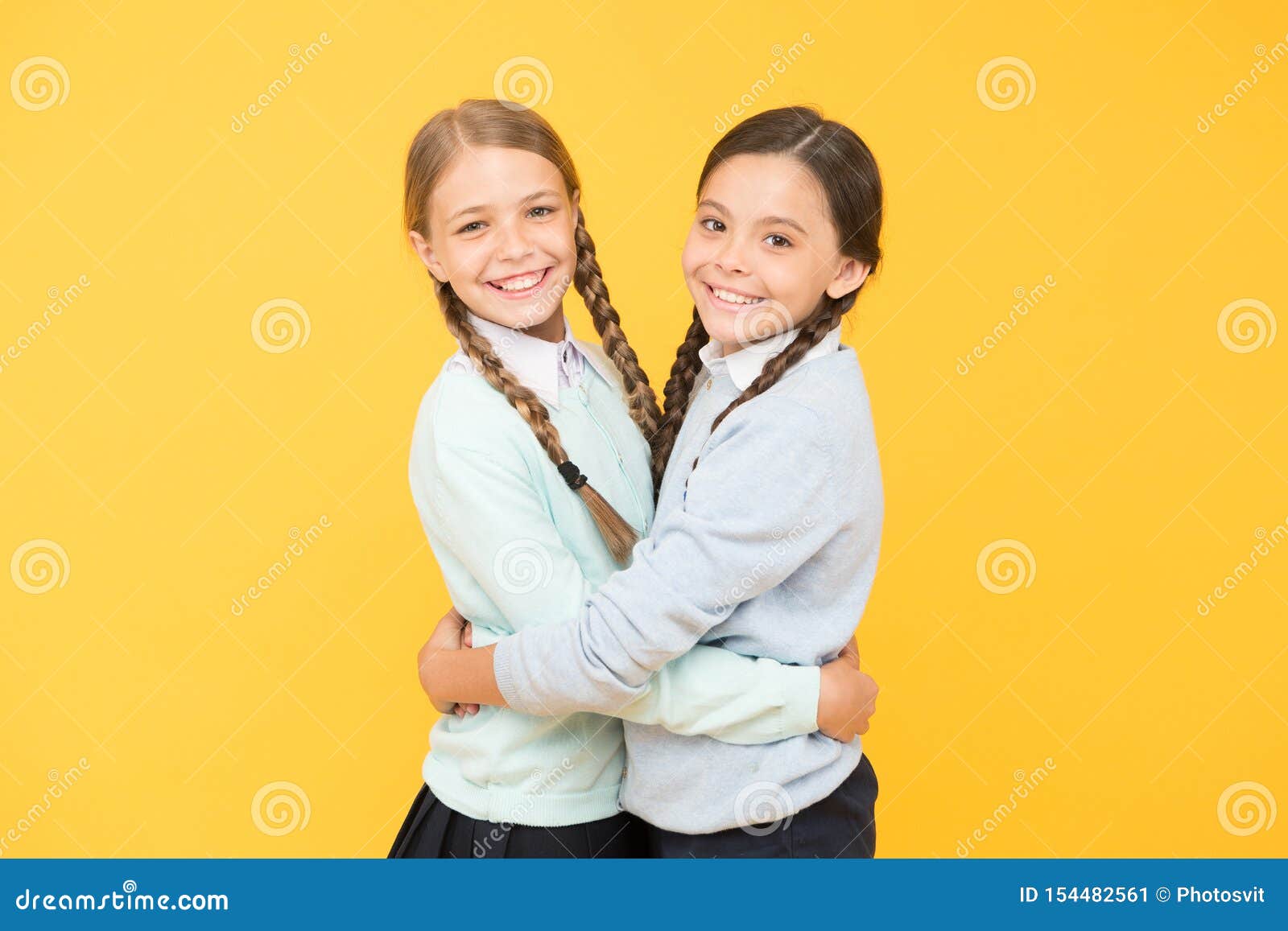 Friendly Relationship. Friendship Goals. Cute School Girls ...