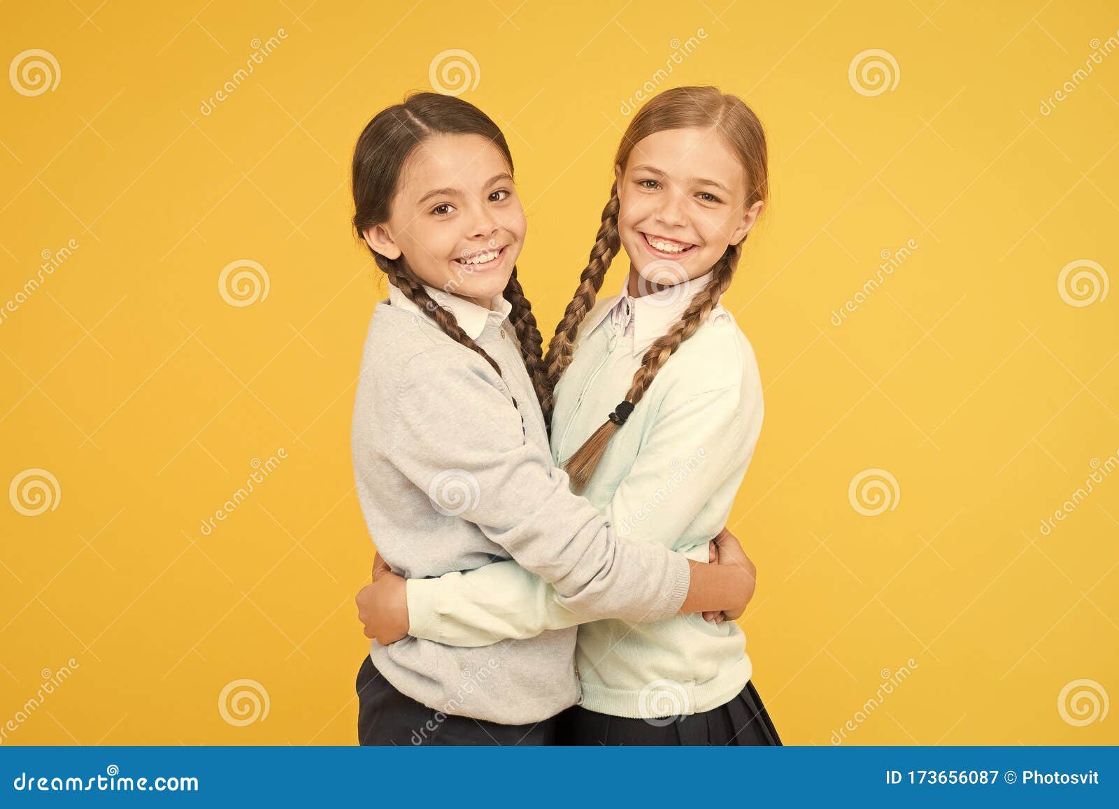 Friendly Relationship. Friendship Goals. Cute School Girls ...