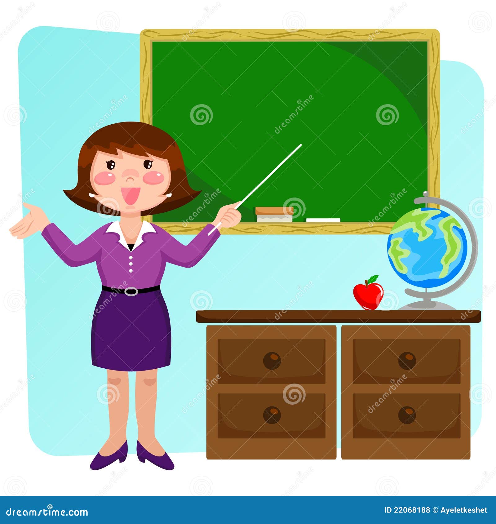 Teacher Talking Stock Illustrations – 4,687 Teacher Talking Stock  Illustrations, Vectors & Clipart - Dreamstime