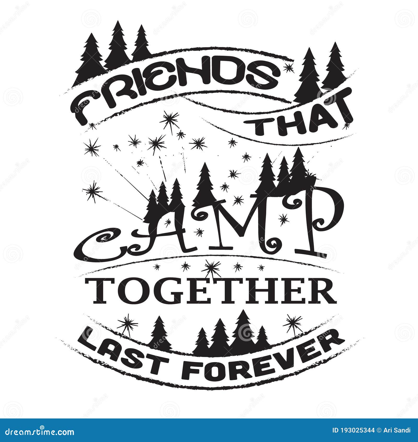 camping with friends quotes